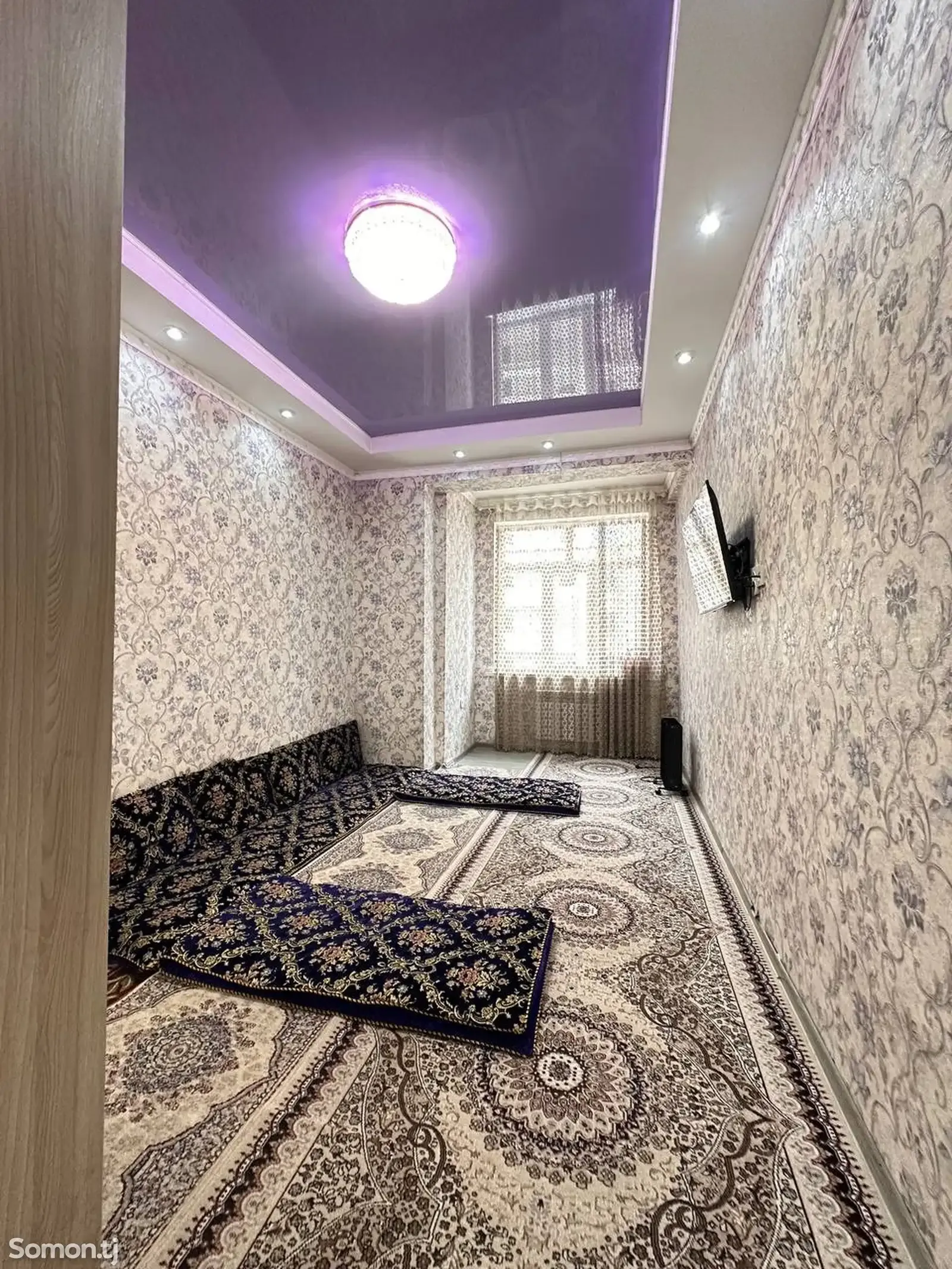 3-комн. квартира, 12 этаж, 96 м², И Сомони — фото 5