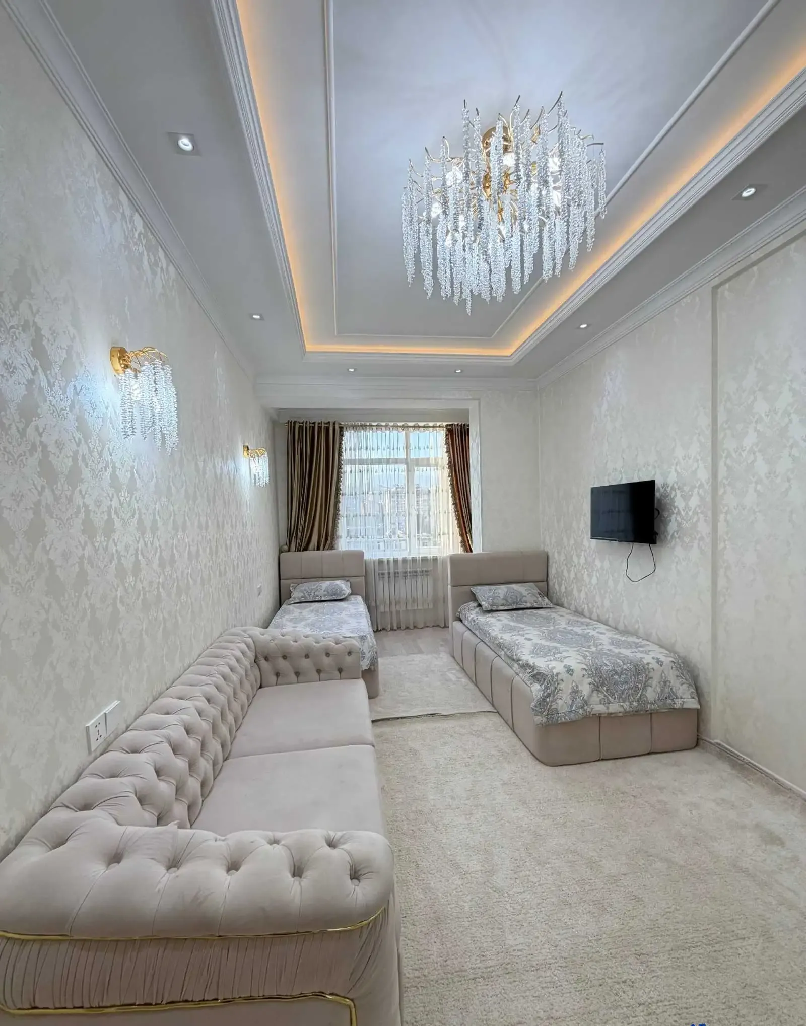 3-комн. квартира, 6 этаж, 104м², Сино 82мкр — фото 6