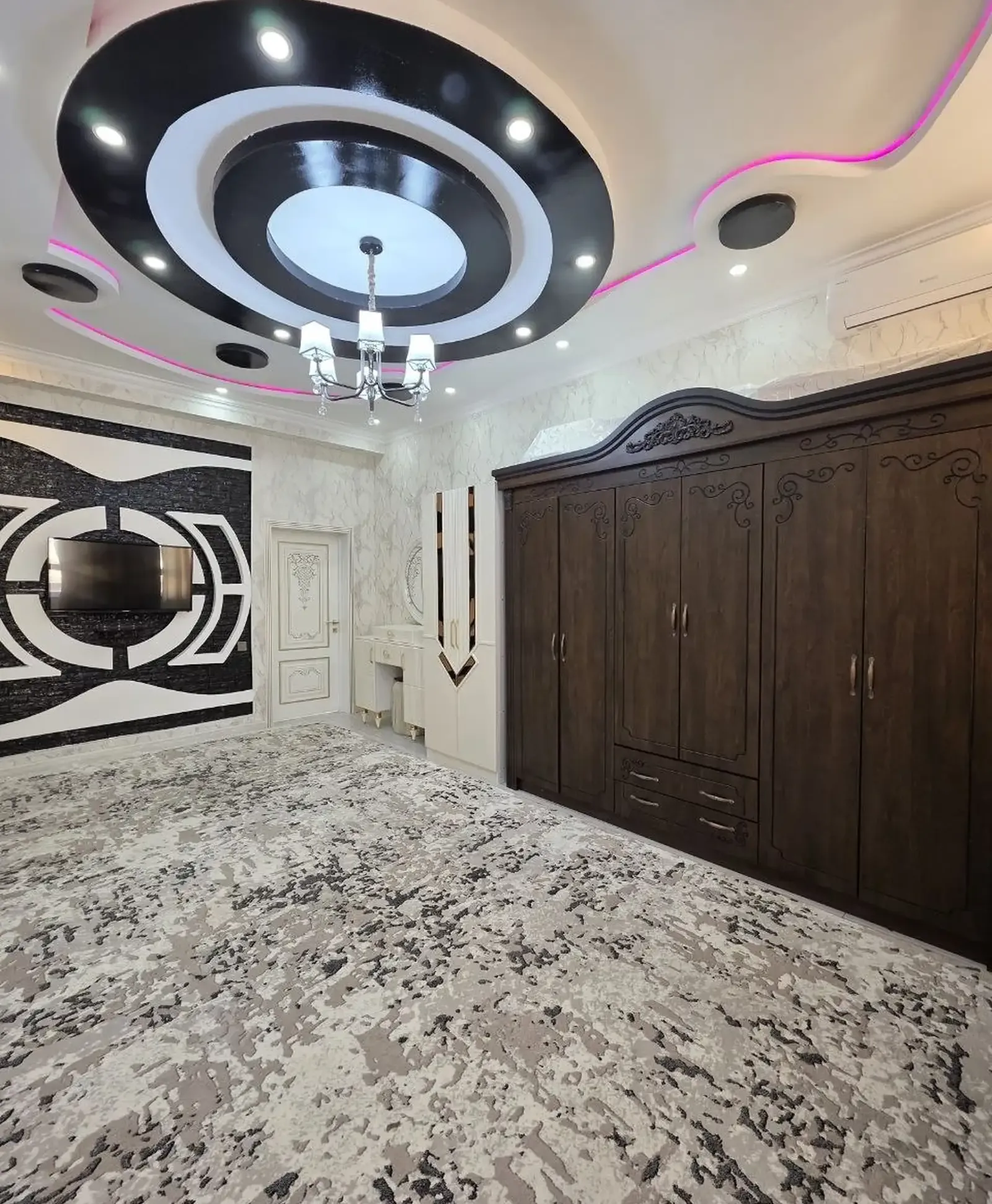 2-комн. квартира, 13 этаж, 57 м², Сомони Мерхгон — фото 4
