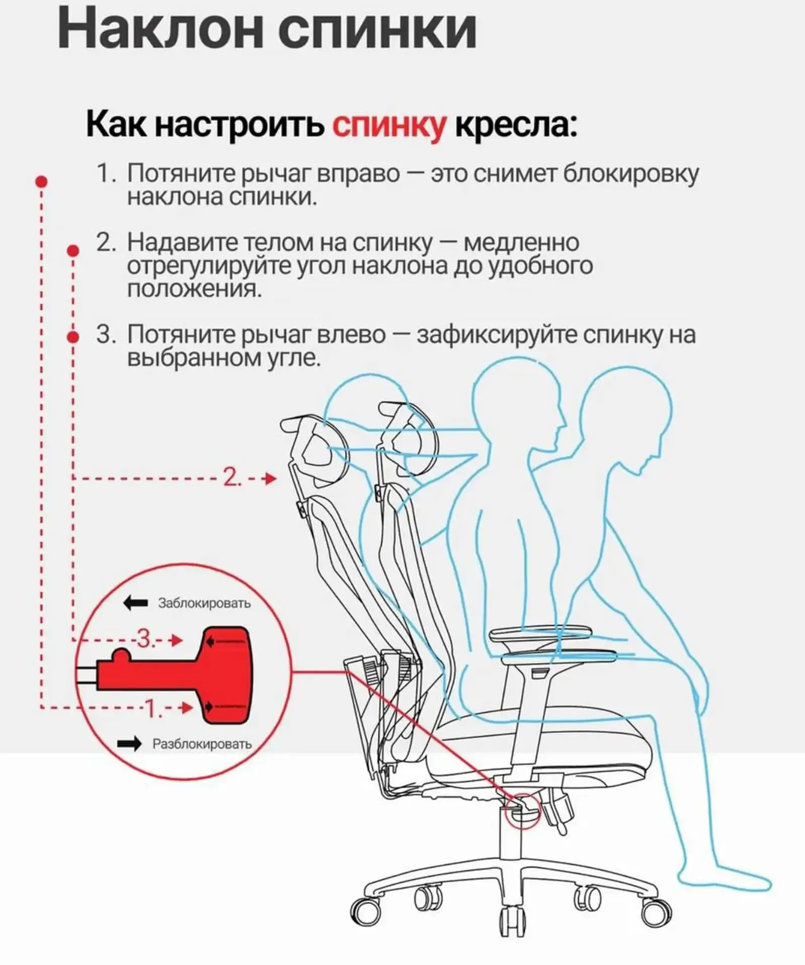 Кресло Silver Premium