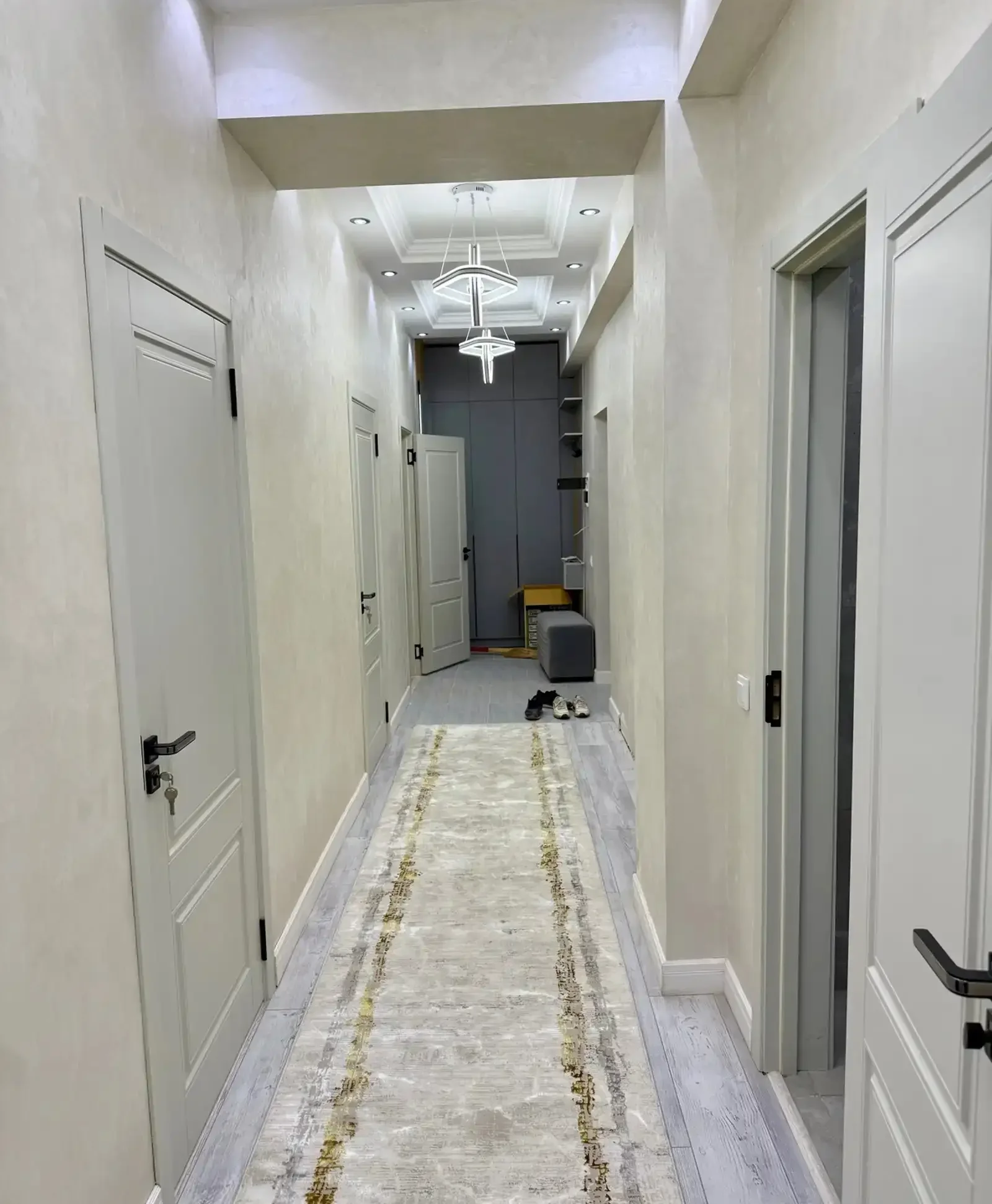3-комн. квартира, 15 этаж, 115м², И. Сомони, Алфемо