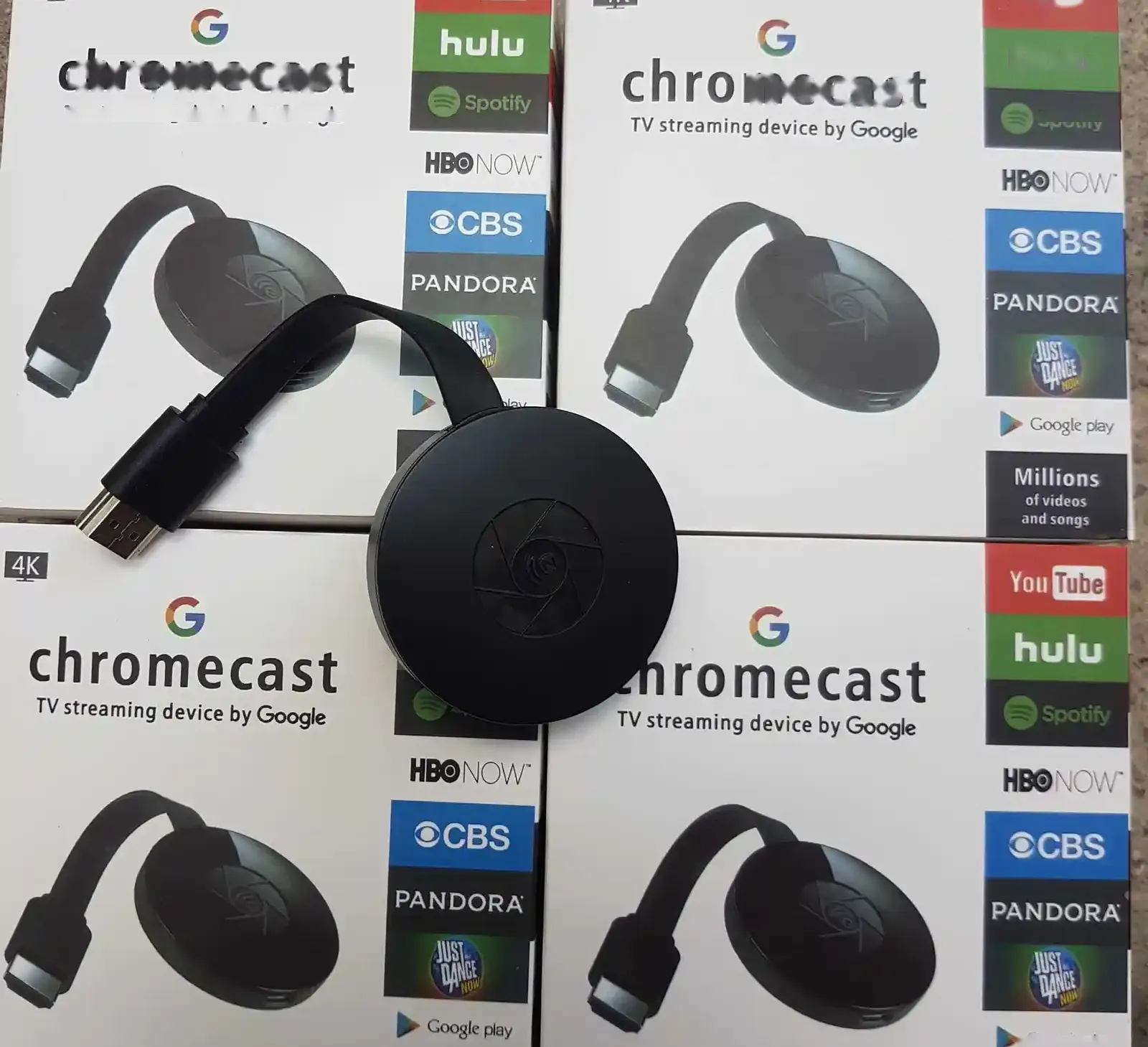 HD плеер Chomecast 4K