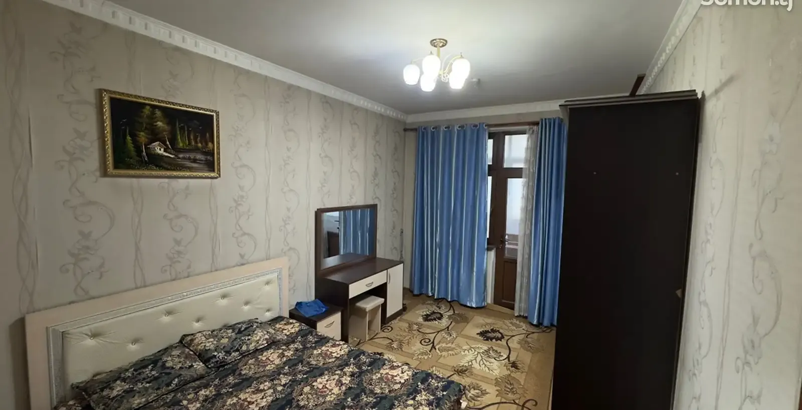 2-комн. квартира, 7 этаж, 87 м², И. Сомони (Медгородок)