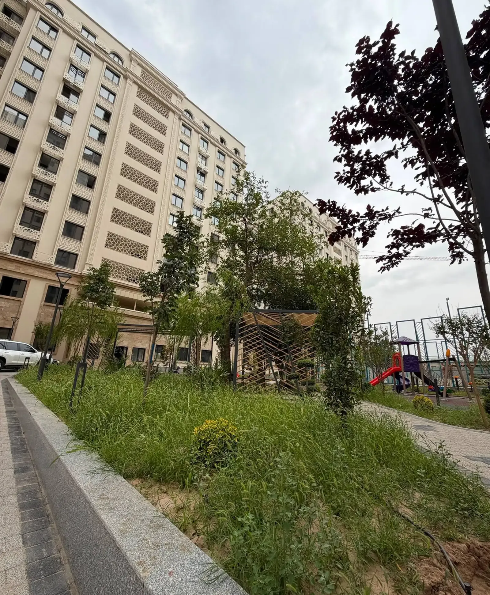 2-комн. квартира, 12 этаж, 57 м², Шохмансур, Бустон Сити 2 — фото 2