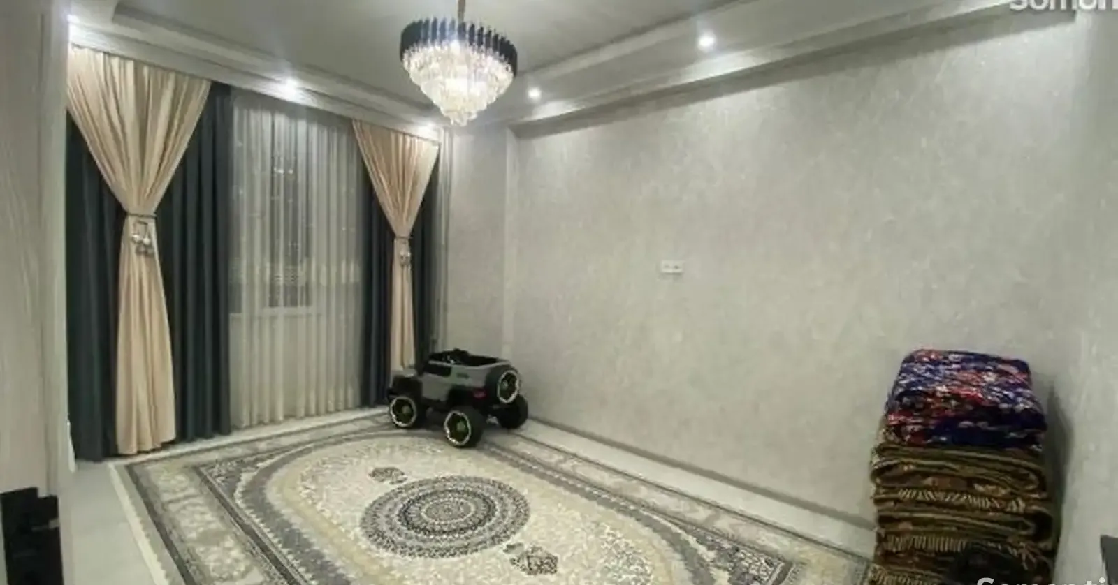 2-комн. квартира, 7 этаж, 60 м², И Сомони — фото 3