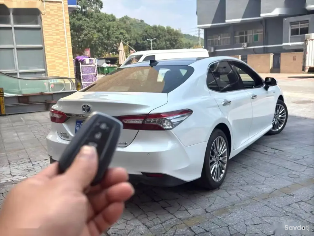 Toyota Camry, 2019
