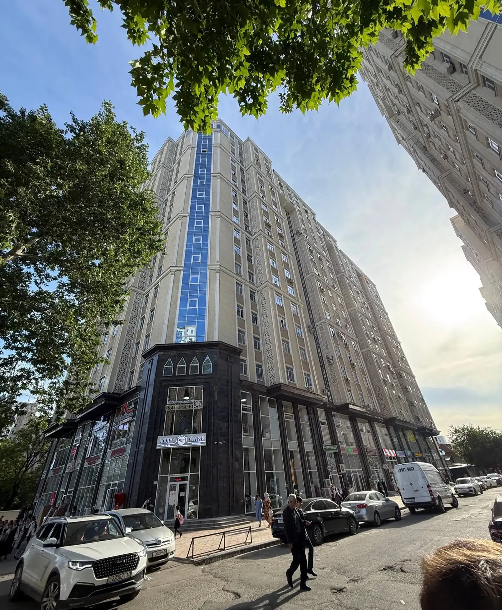 2-комн. квартира, 17 этаж, 57 м², Фирдавси, Молодежный — фото 2