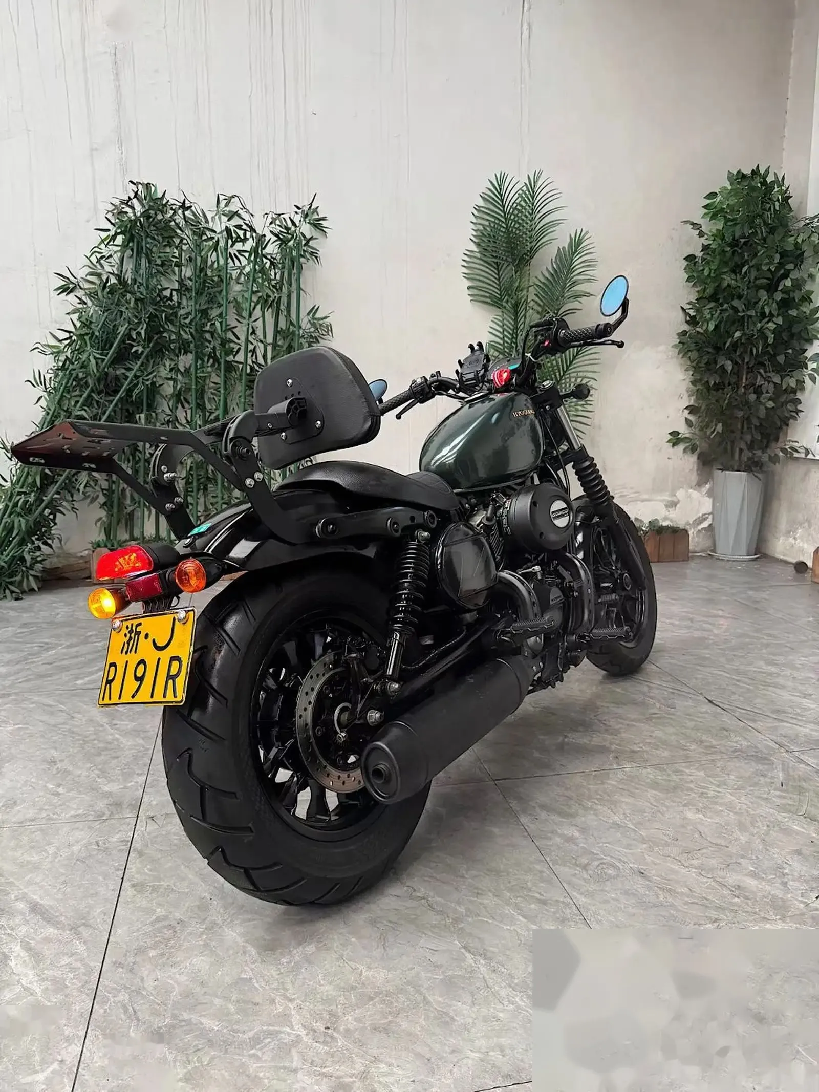Мотоцикл Harley GV 300 cc