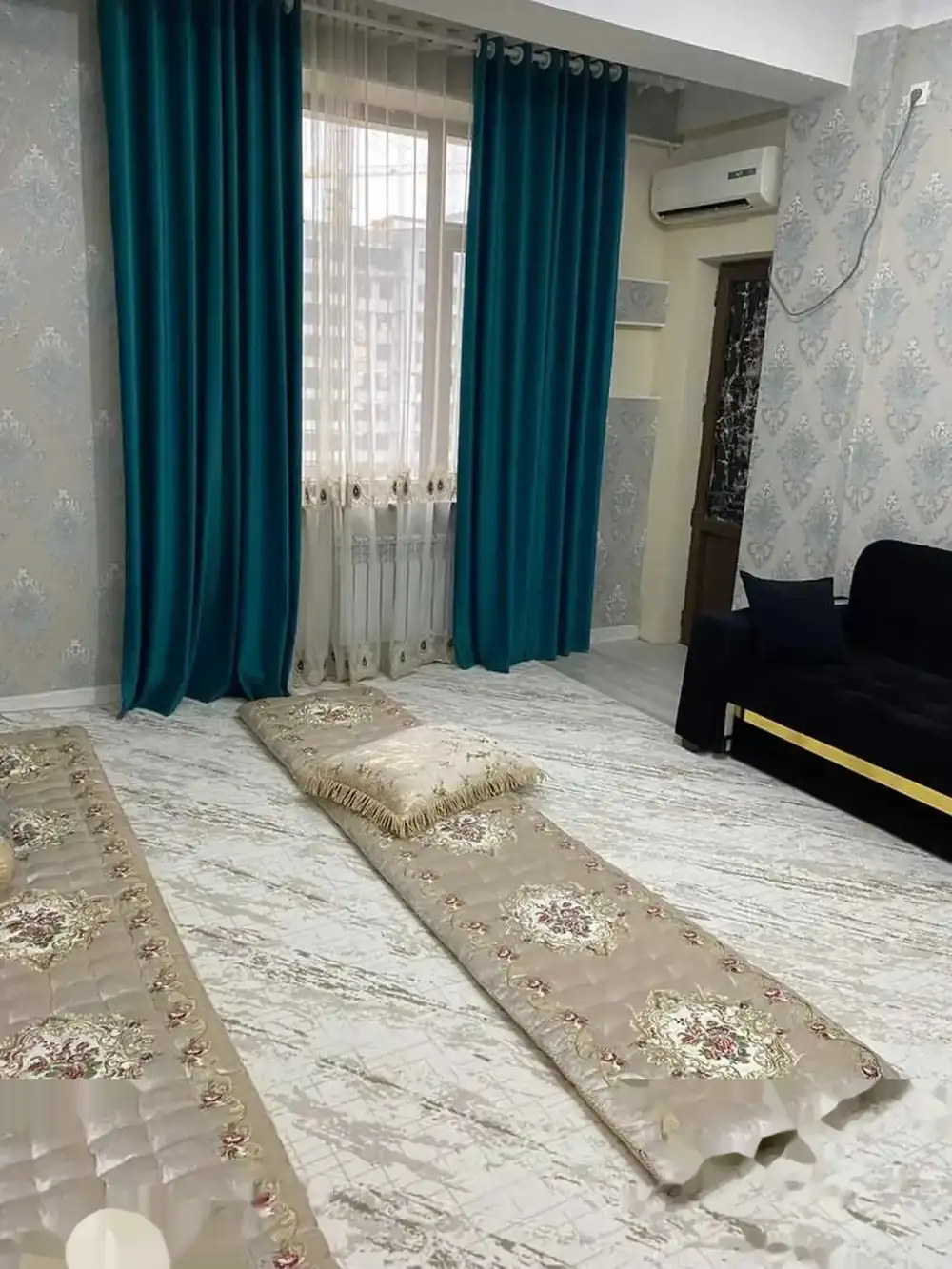 2-комн. квартира, 11 этаж, 53м², Сомони — фото 2