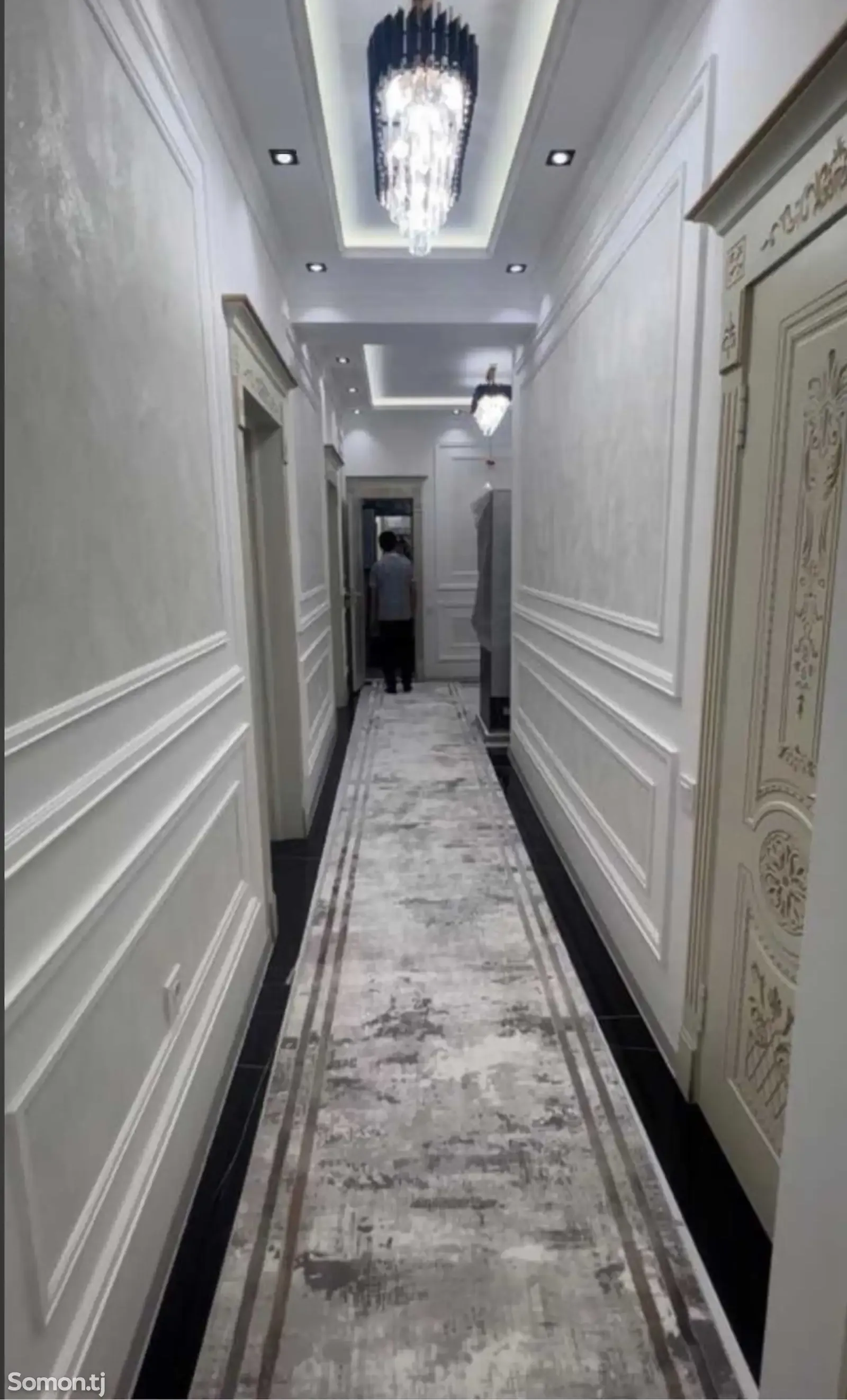 3-комн. квартира, 11 этаж, 100м², шохмансур