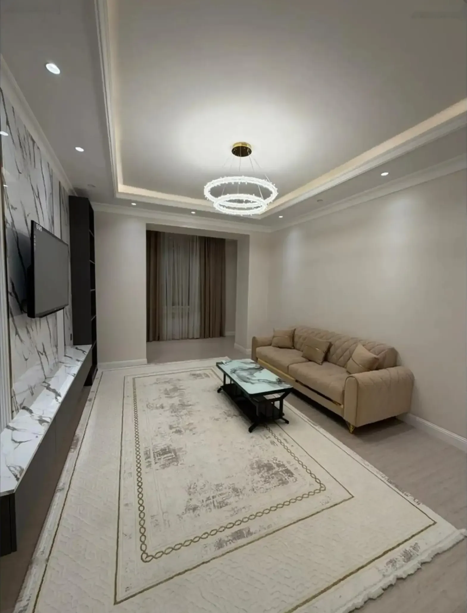 2-комн. квартира, 3 этаж, 65 м², Созидание дом Бахт Z — фото 2