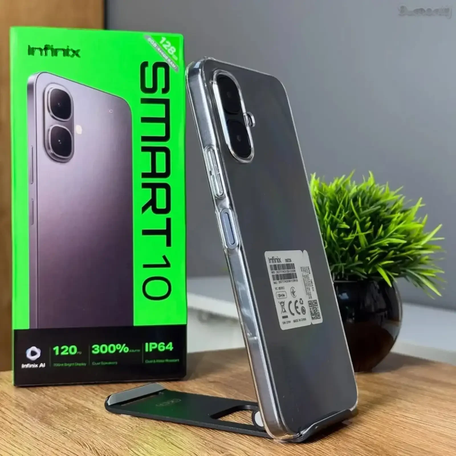 Infinix Smart 10 128 gb