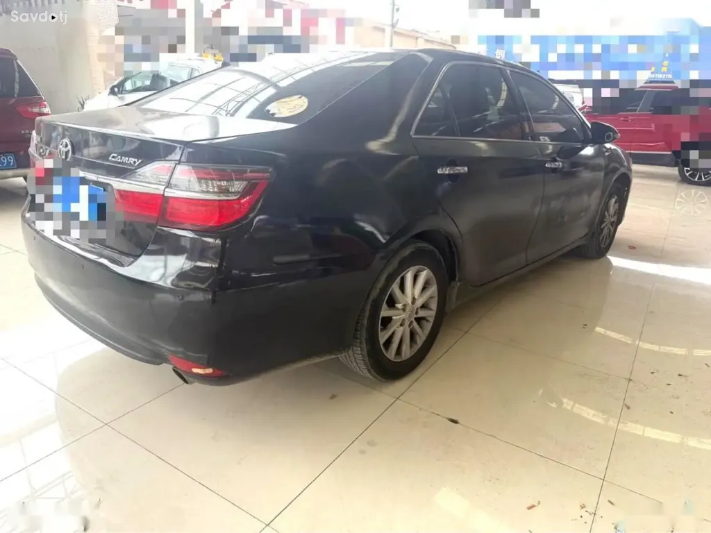 Toyota Camry, 2016