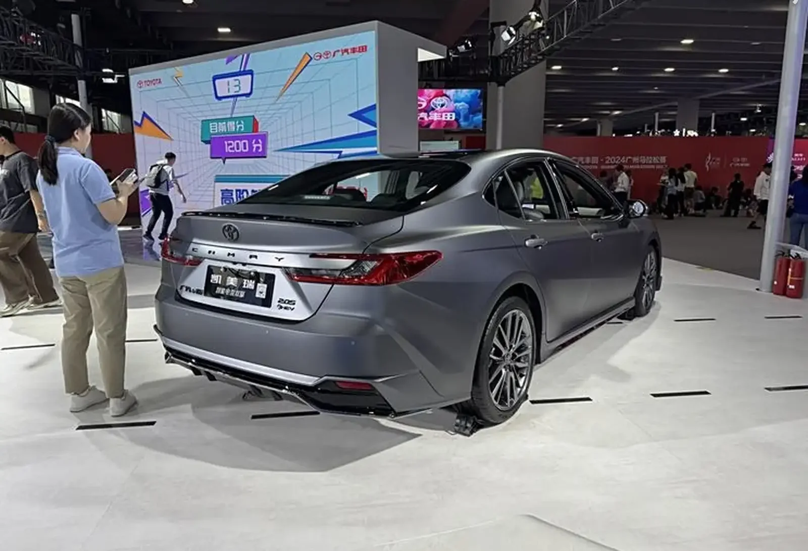 Toyota Camry, 2026
