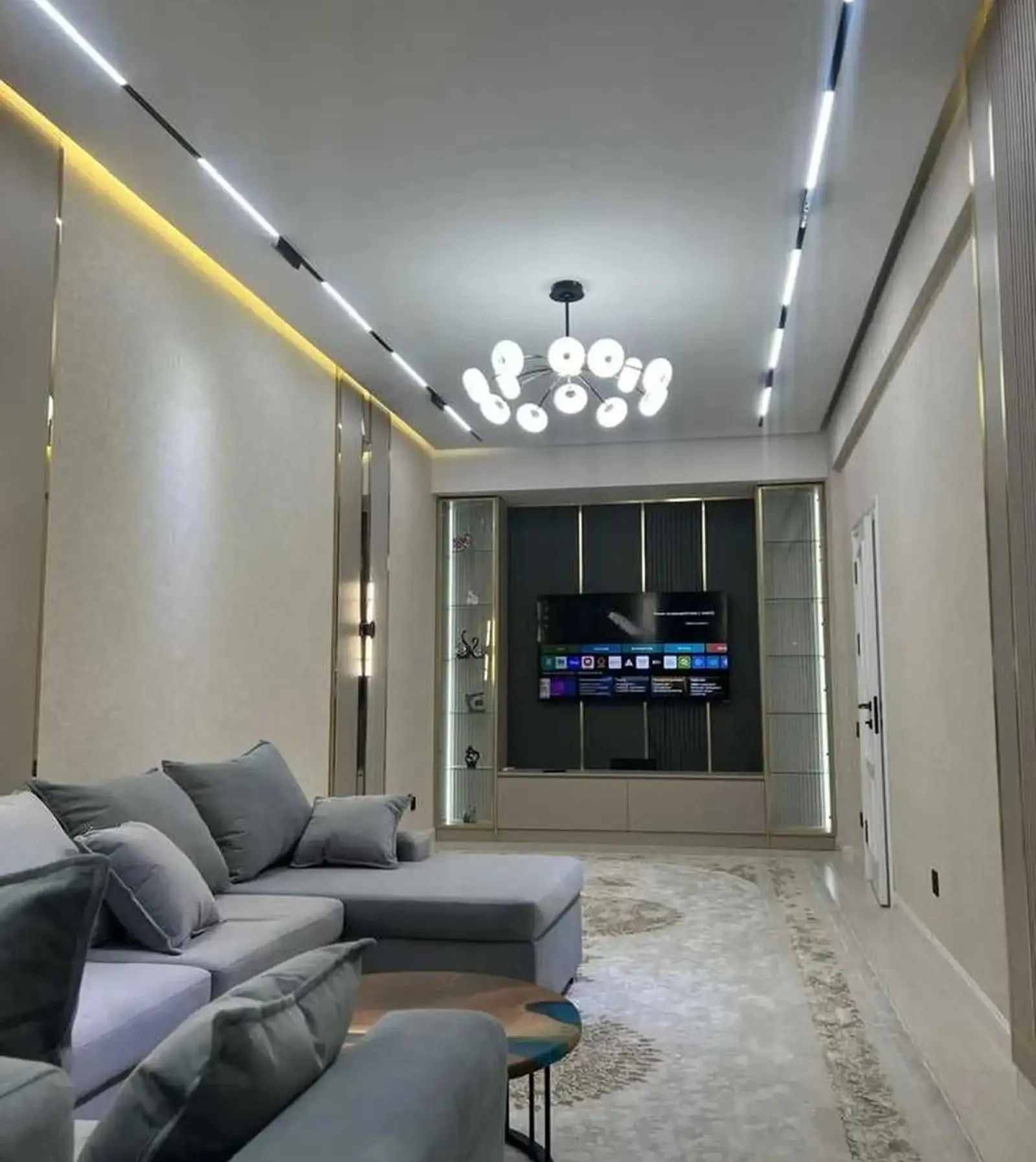 2-комн. квартира, 10 этаж, 78м², Сомони — фото 4