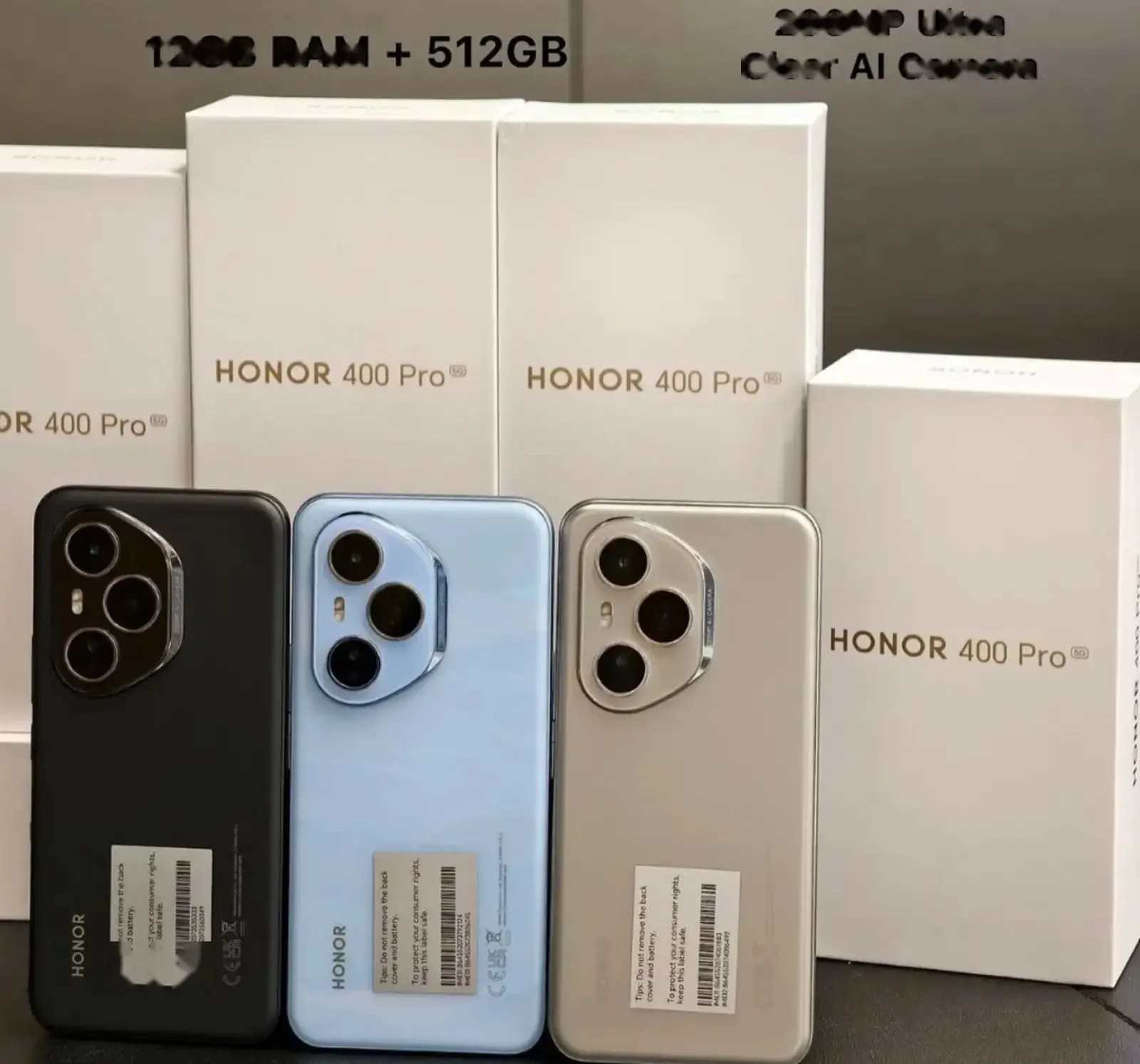 Huawei Honor 400 Pro 5g 512 gb
