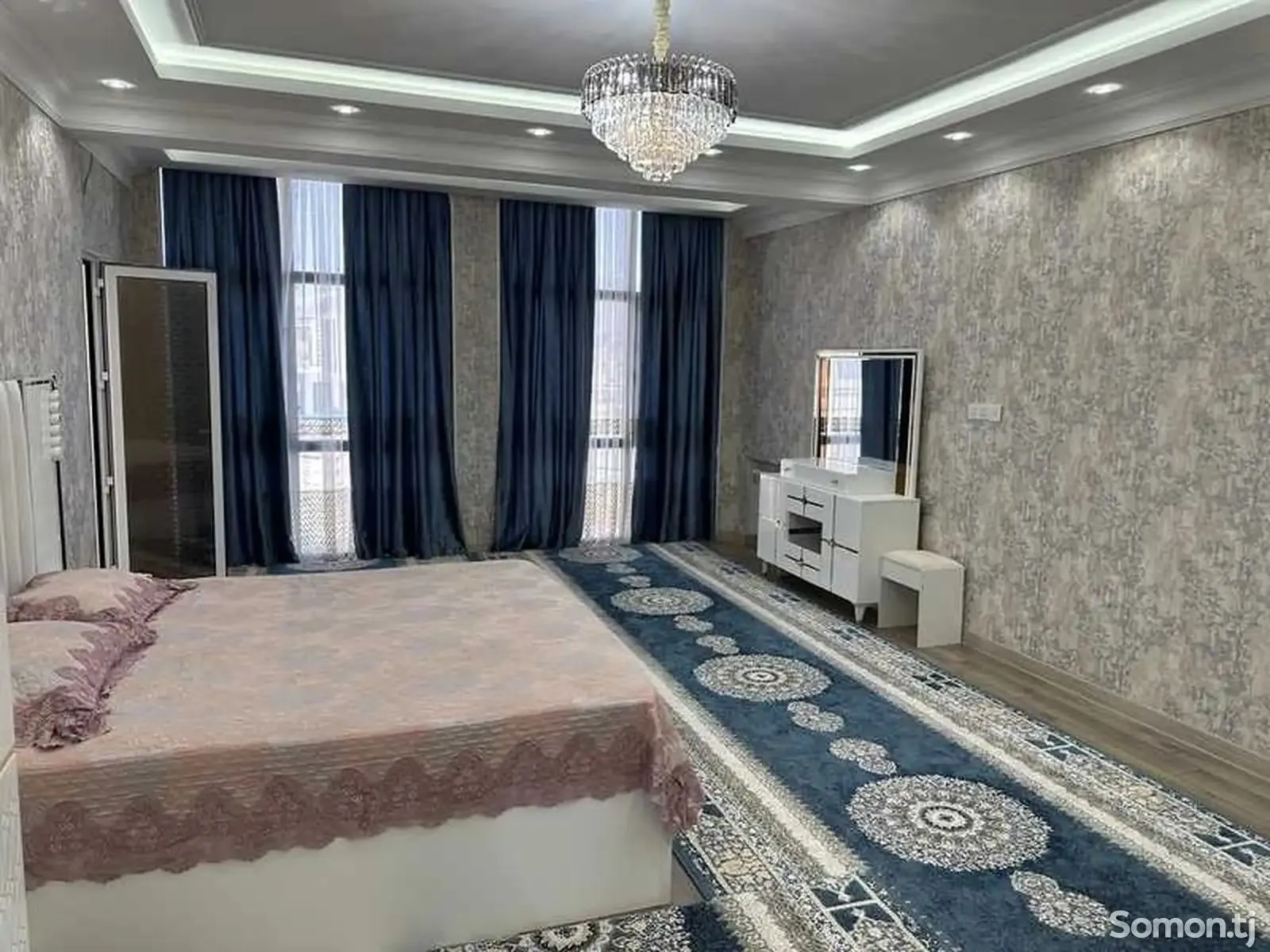4-комн. квартира, 16 этаж, 220м², Шохмансур, МЧС
