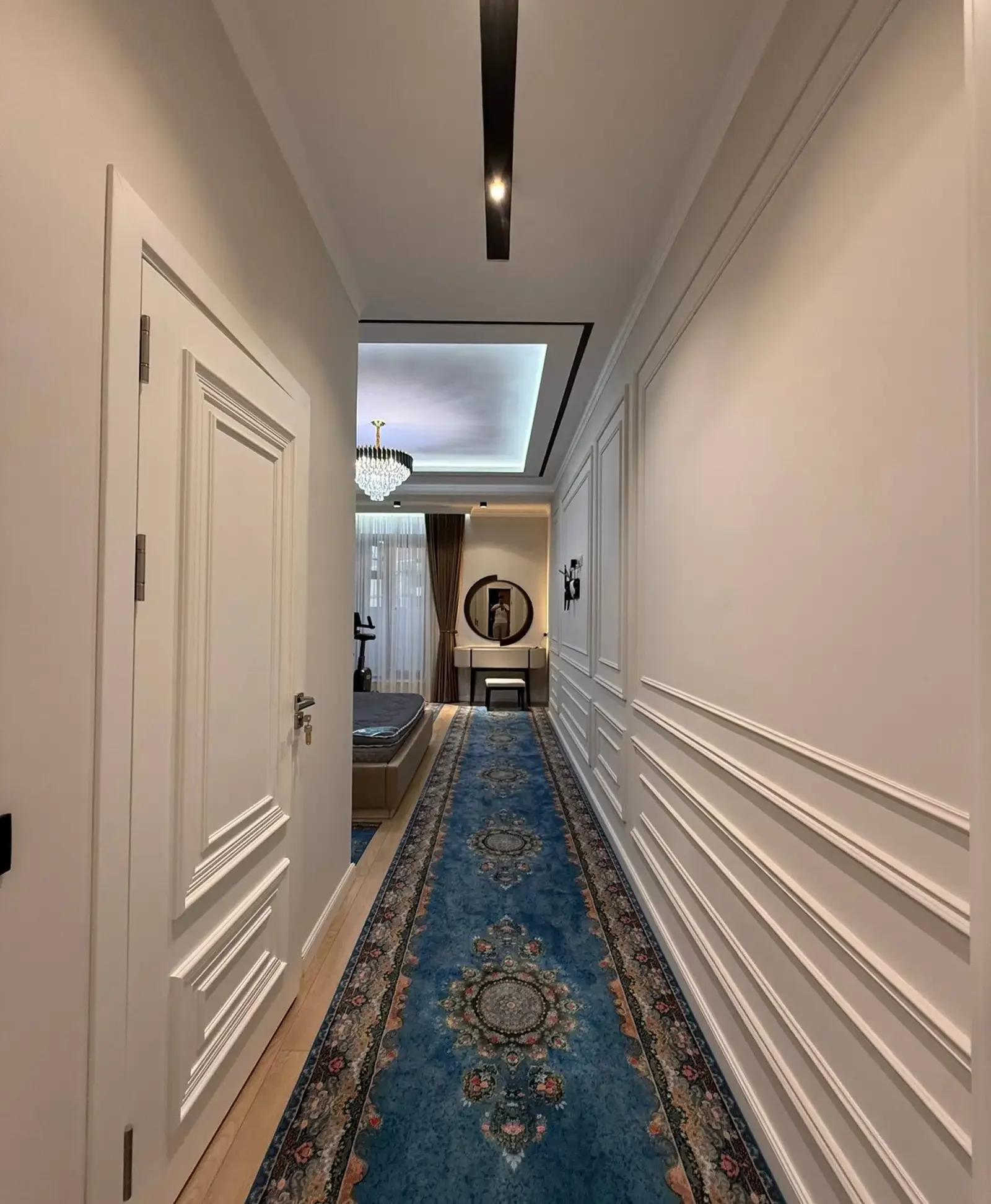 3-комн. квартира, 4 этаж, 168 м², Исмоили Сомони Овир Пули Сангин — фото 6