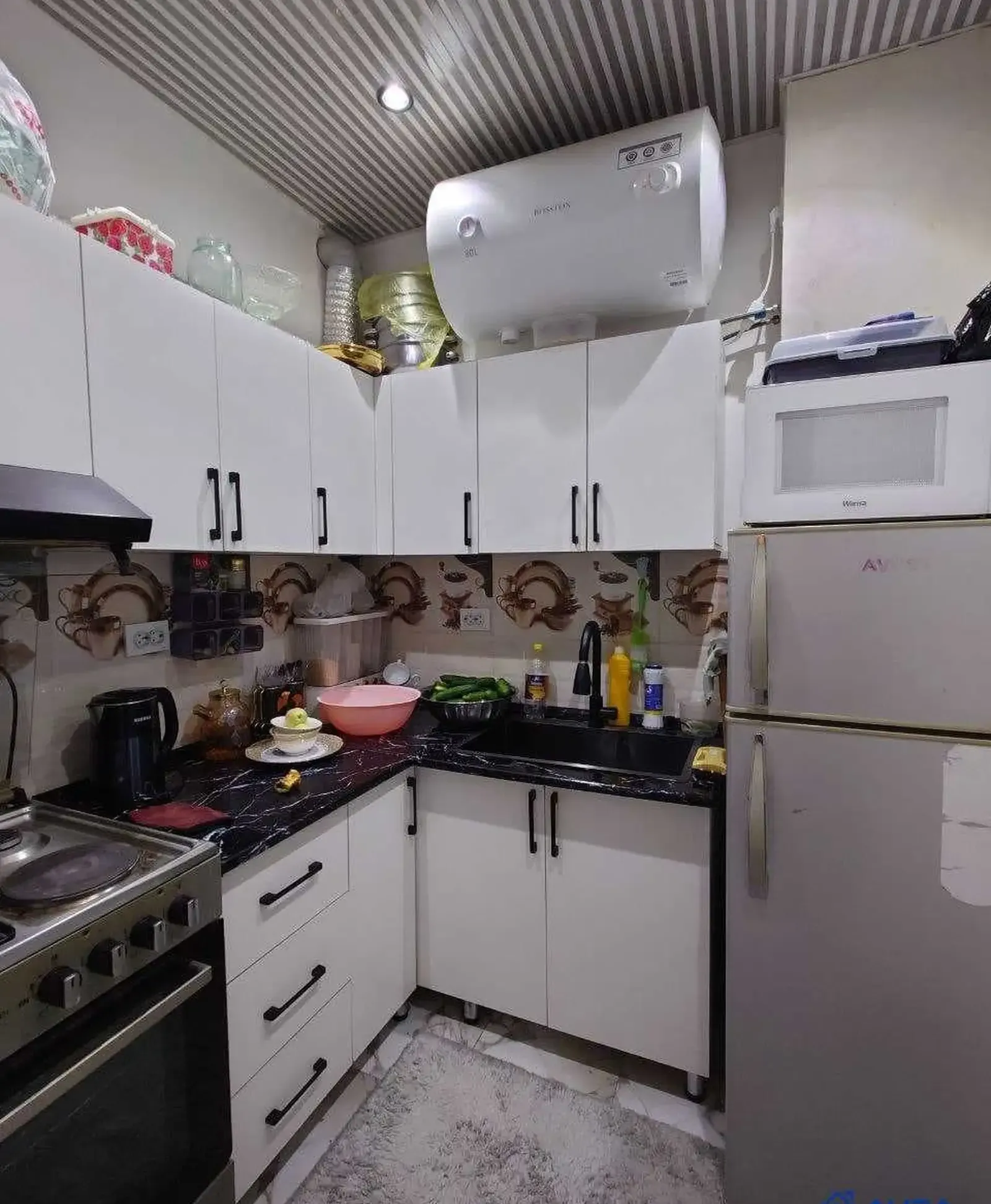 3-комн. квартира, 12 этаж, 42 м², Сино — фото 3