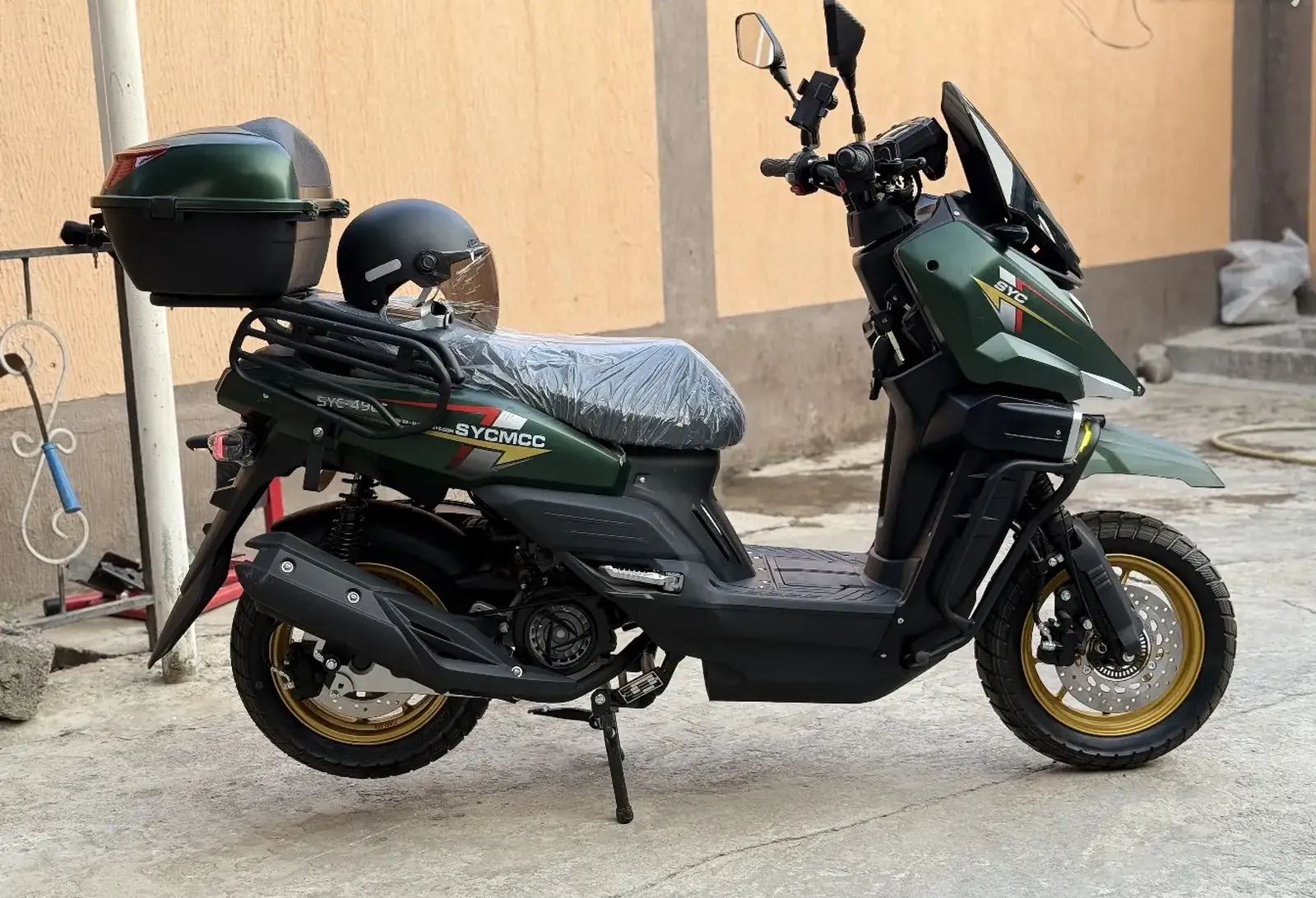 Скутер Tank 3 150куб 2025New