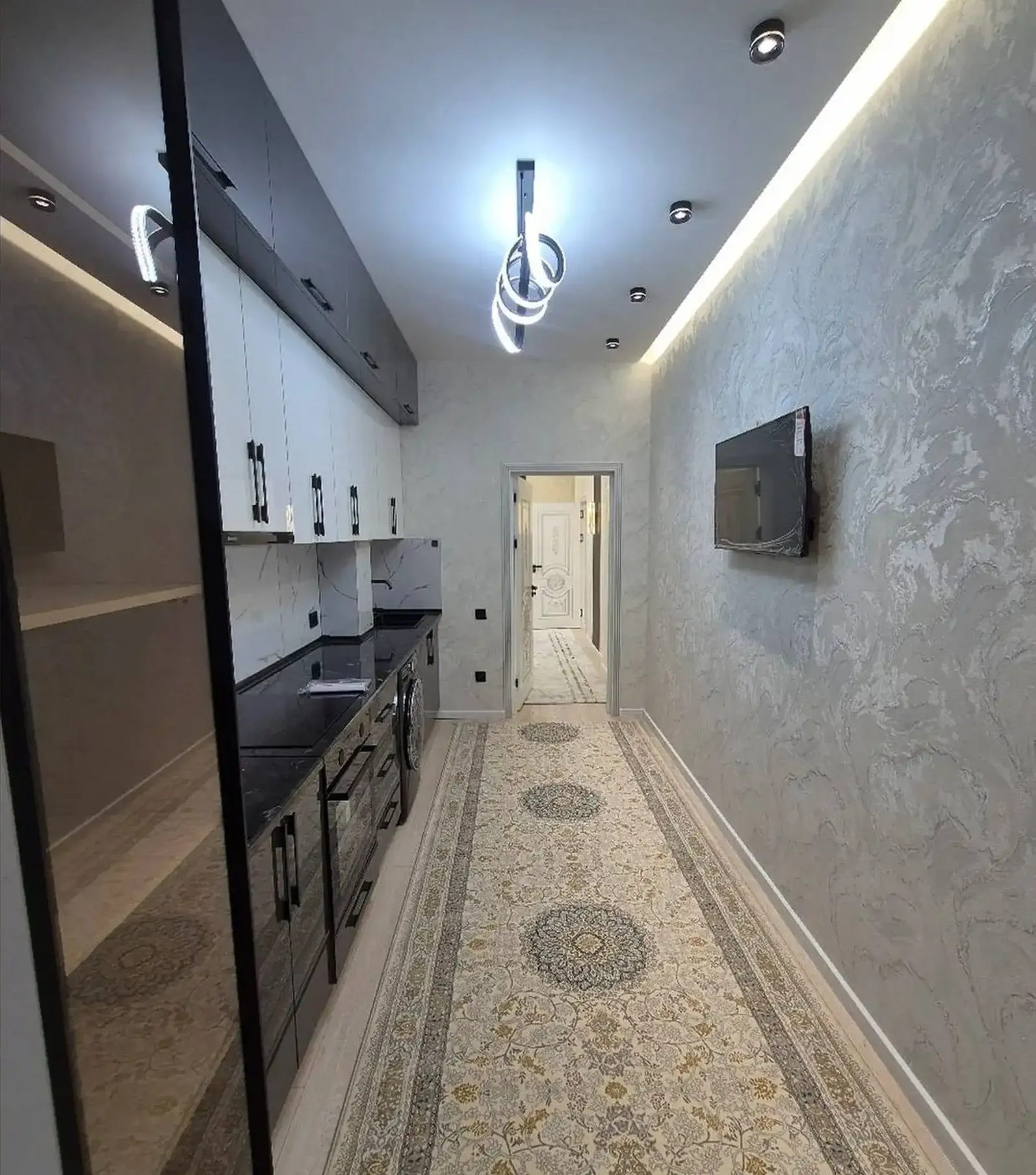 3-комн. квартира, 11 этаж, 79 м², Сино — фото 9
