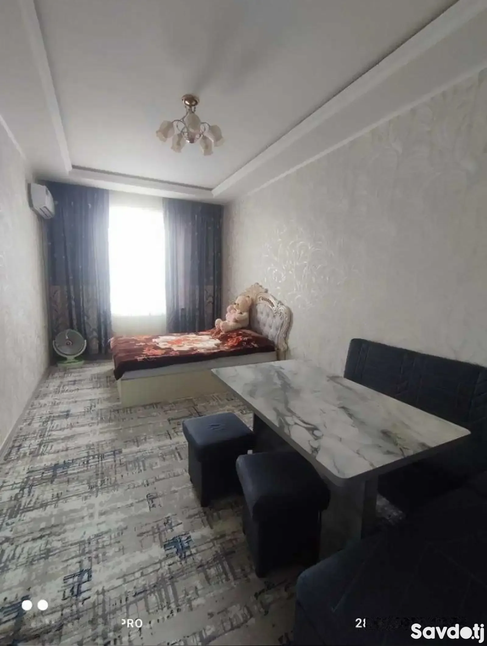 2-комн. квартира, 4 этаж, 46м², 34 микрорайон — фото 2