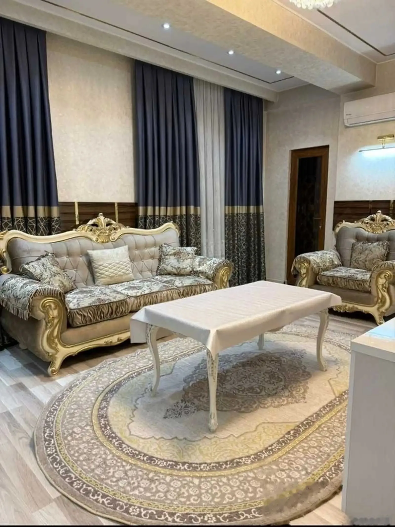 3-комн. квартира, 12 этаж, 120м², Садбарг, доми гелос — фото 2