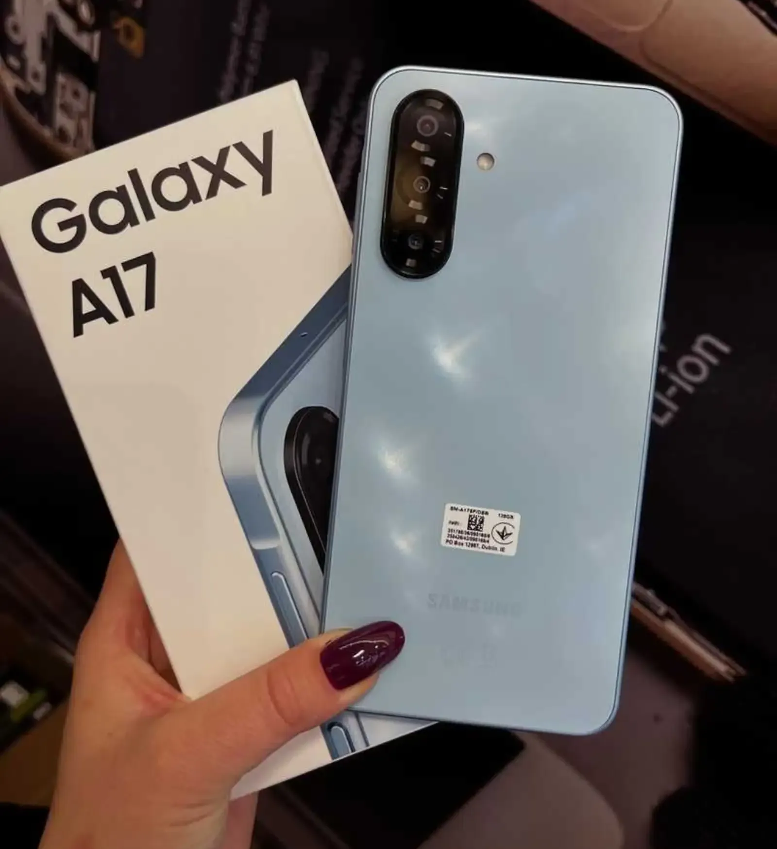 Samsung Galaxy A17 4/128Gb black Vietnam