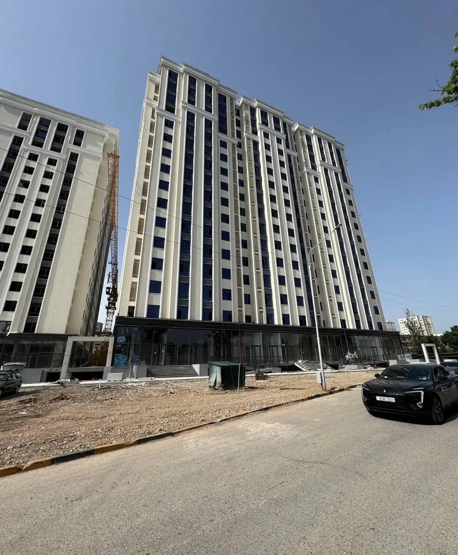 2-комн. квартира, 16 этаж, 68 м², Сино — фото 2