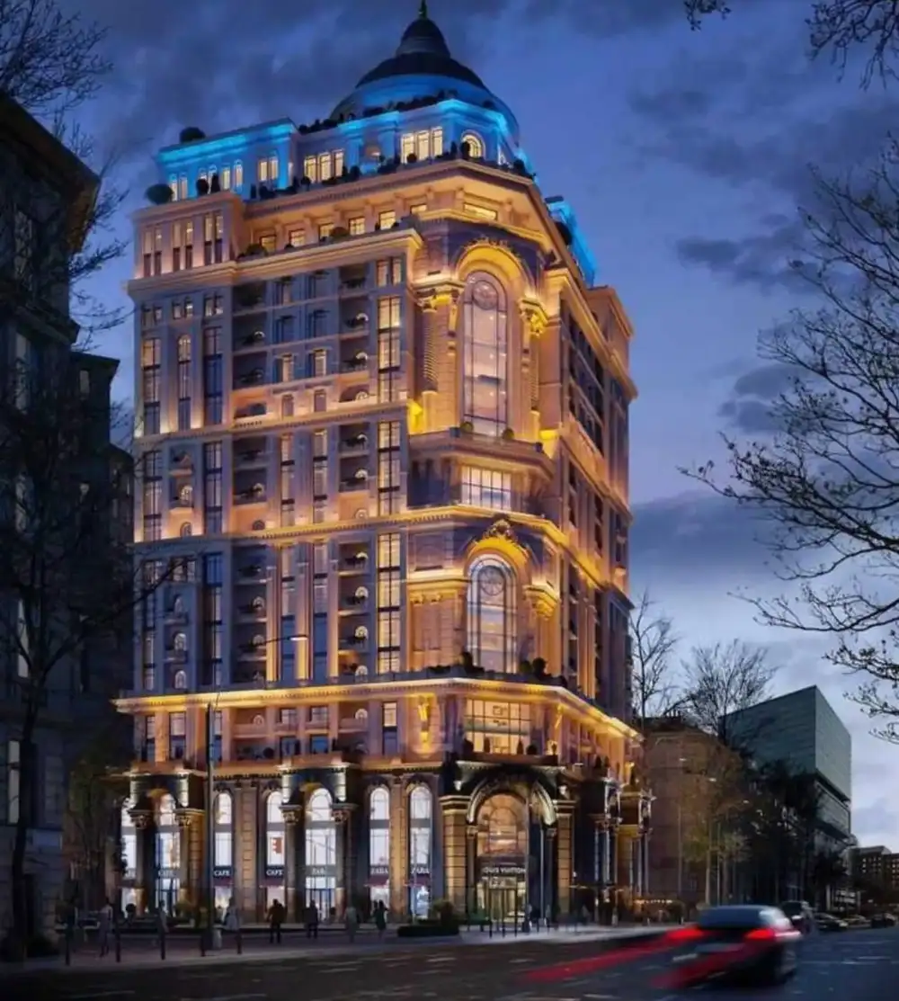 2-комн. квартира, 8 этаж, 115 м², Шохмансур — фото 2