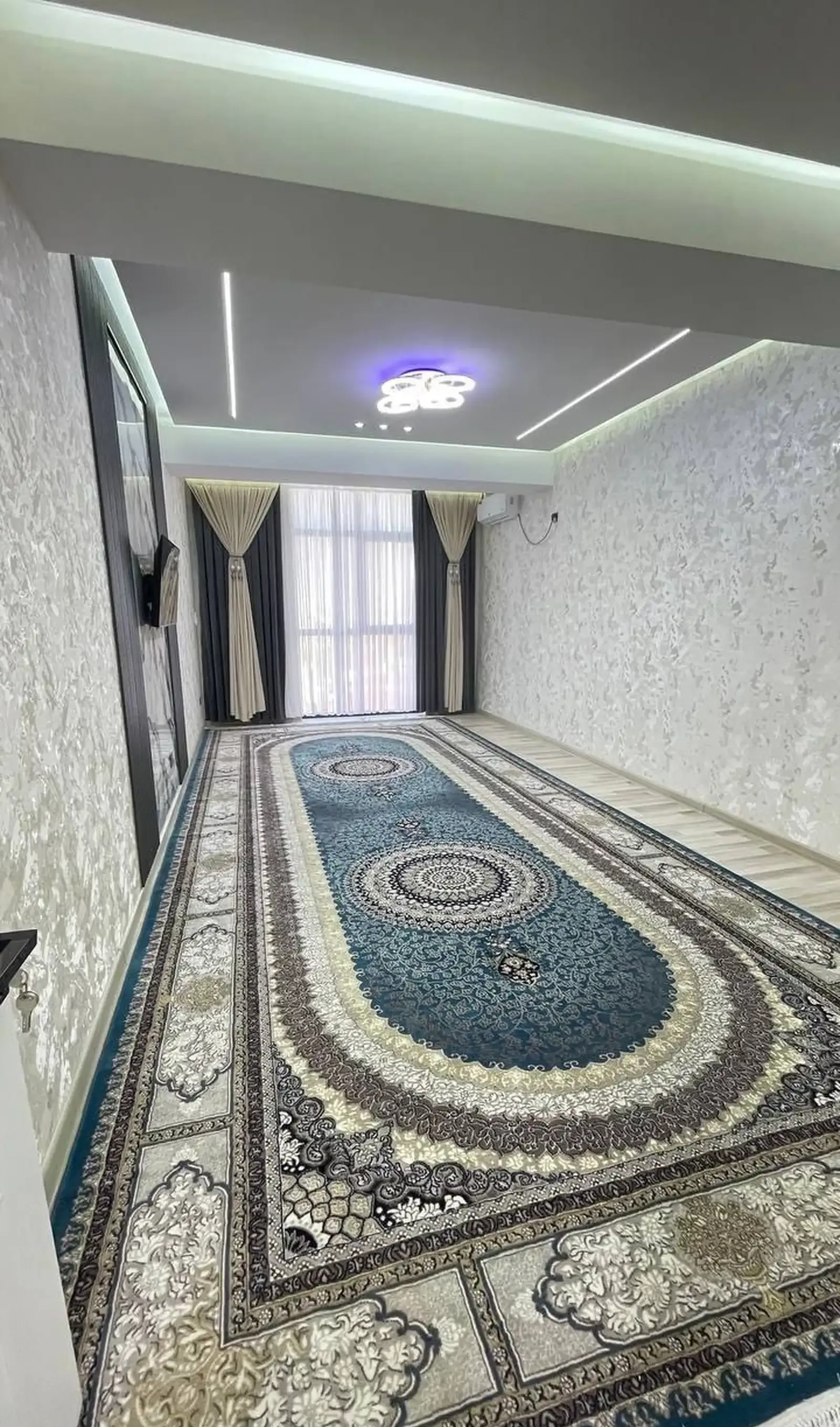 2-комн. квартира, 13 этаж, 74 м², Шохмансур — фото 4
