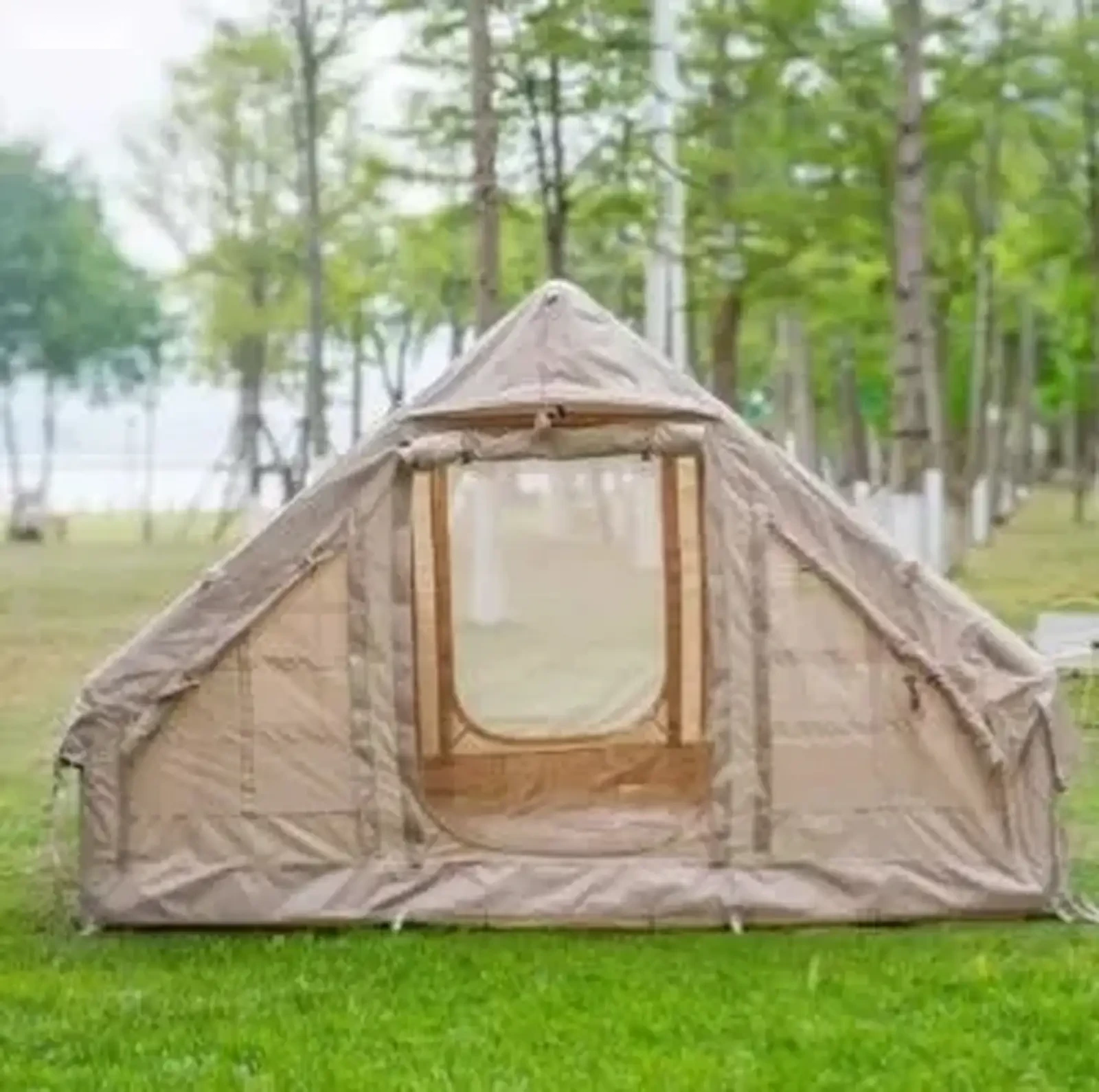 Кемпинговая надувная палатка — фото 6