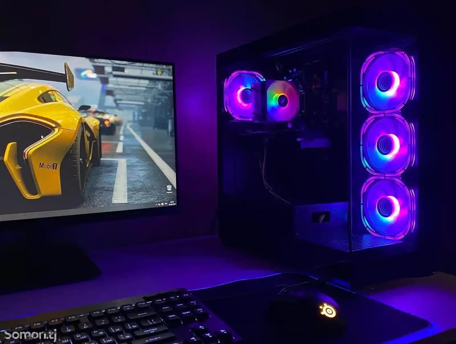 Игровой компьютер core i5 10400F/ОЗУ DDR4 16gb/RTX 2060 6GB/SSD M2 512gb