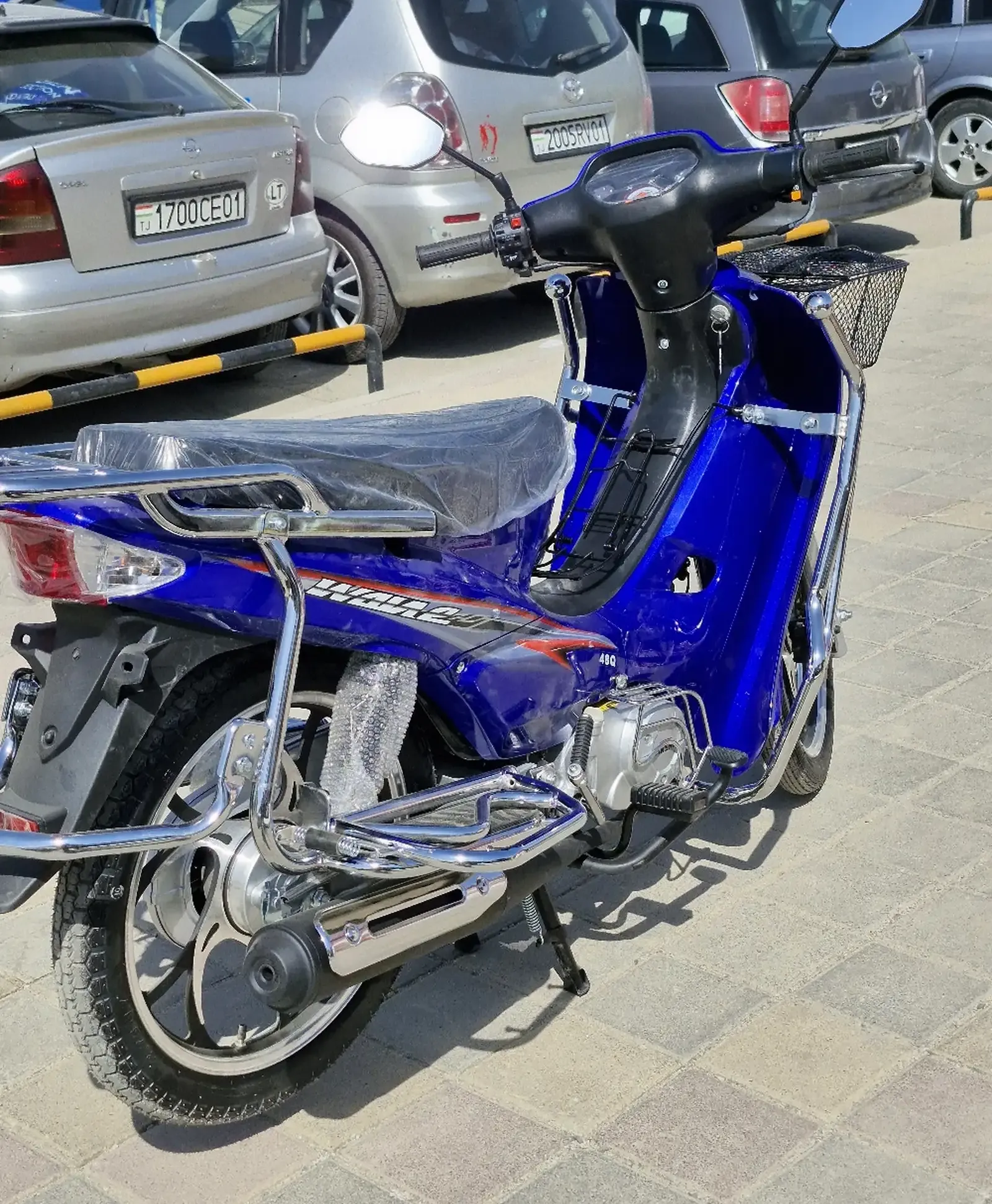 Скутер Утка 2025 Blue — фото 2