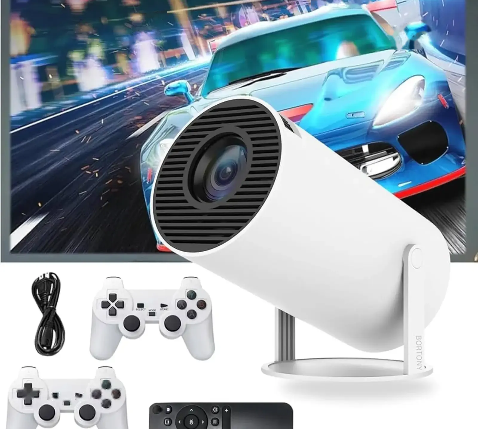 Проектор Game Projector HY300 2.4G Wireless