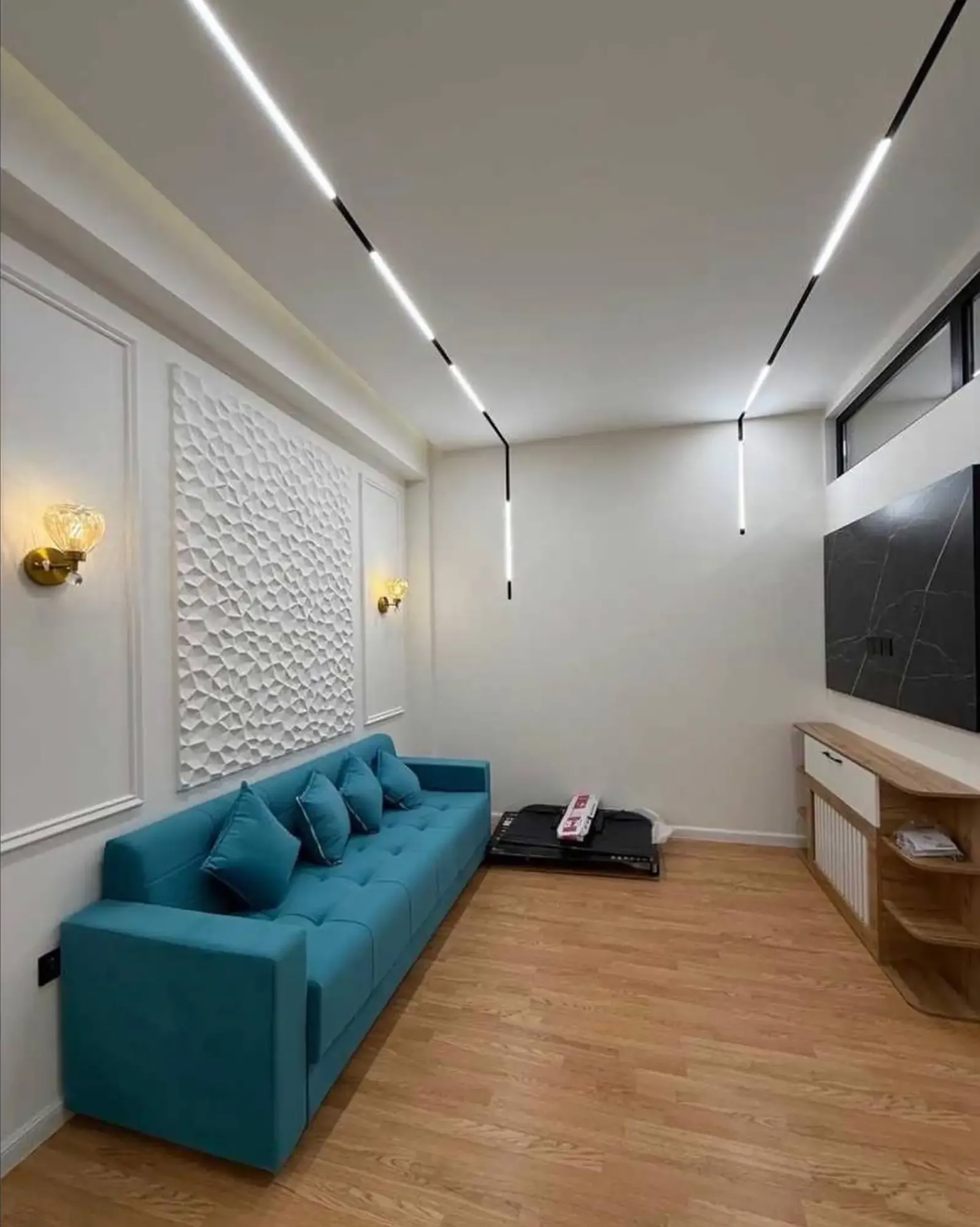 2-комн. квартира, 6 этаж, 73 м², Сомони — фото 5