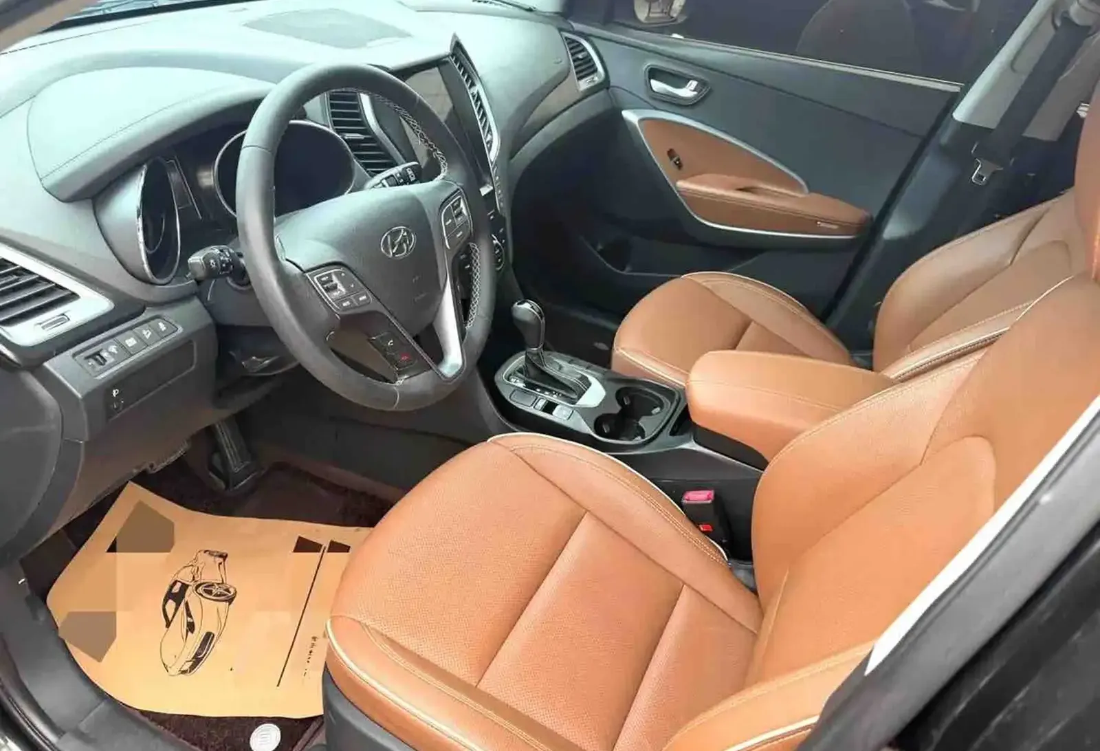 Hyundai Santa Fe , 2016