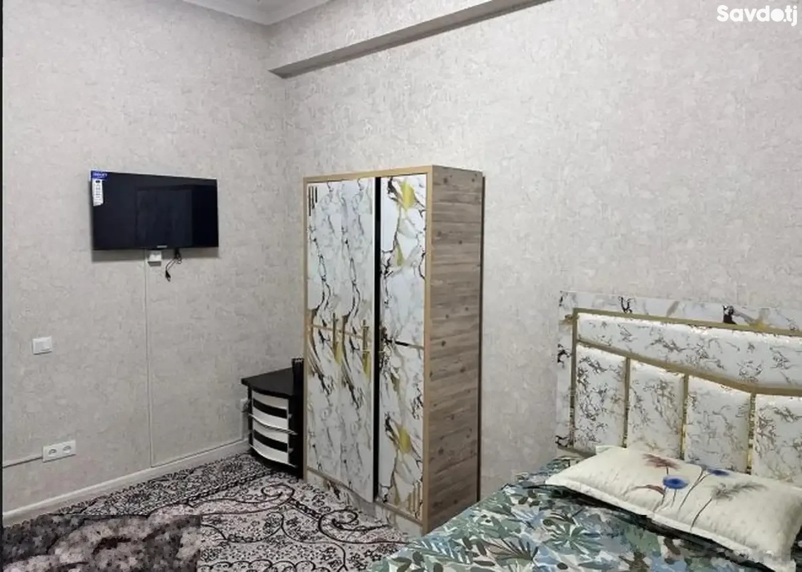 2-комн. квартира, 6 этаж, 66м², 18 микрорайон — фото 2