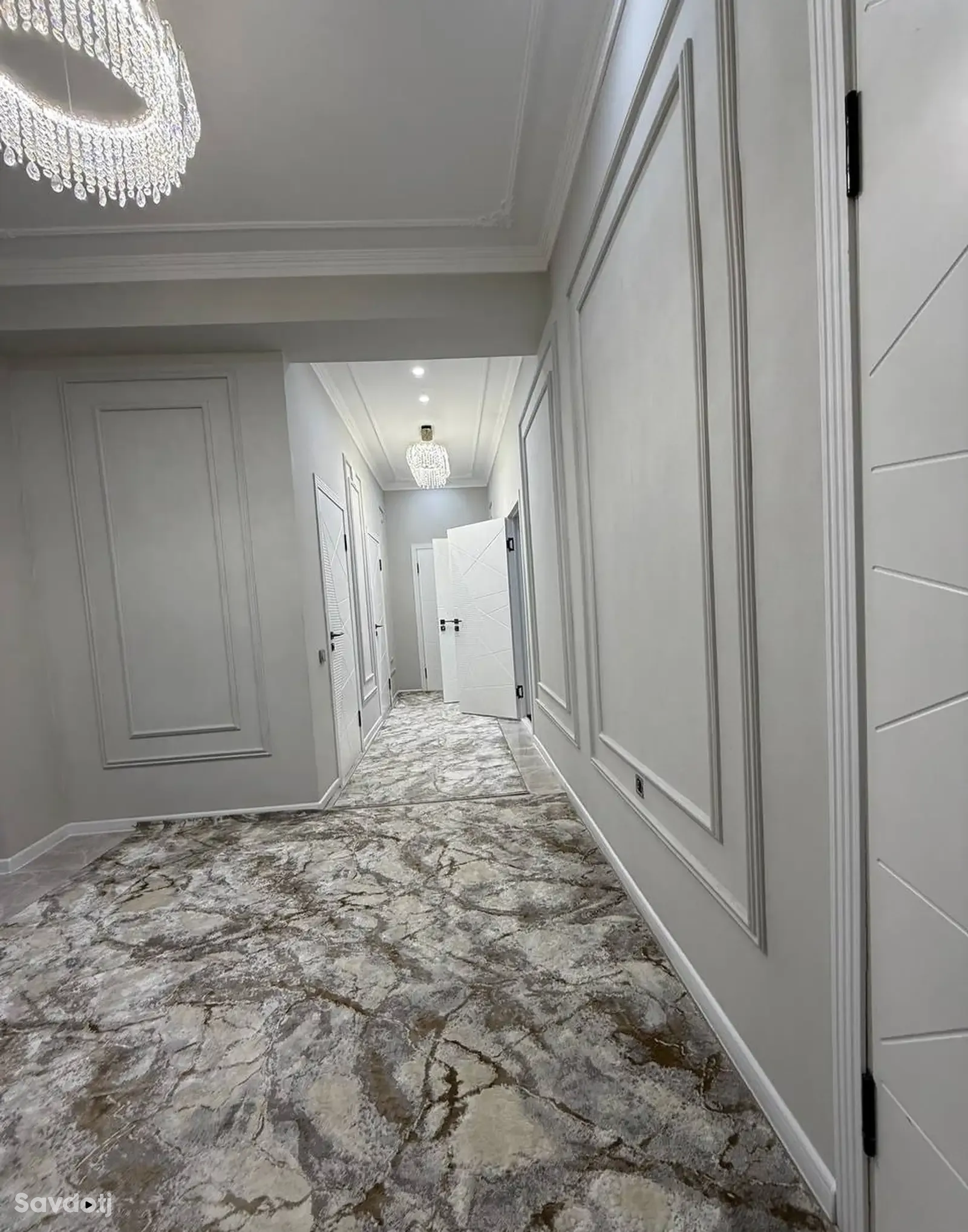 4-комн. квартира, 16 этаж, 122 м², Шохмансур Дом Гуляголд — фото 6