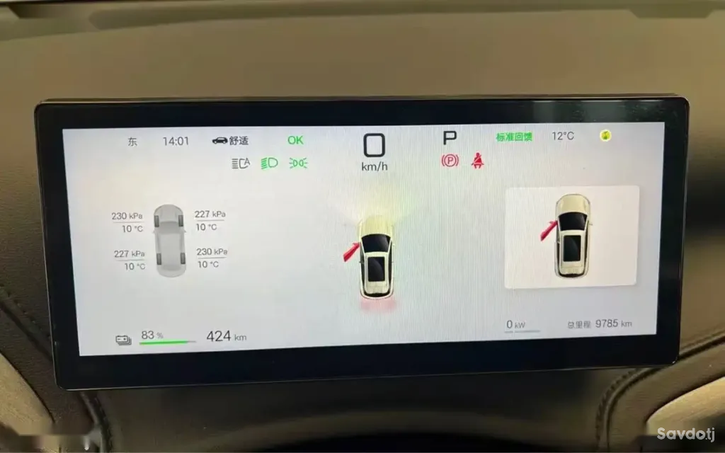 BYD Yuan Plus, 2025
