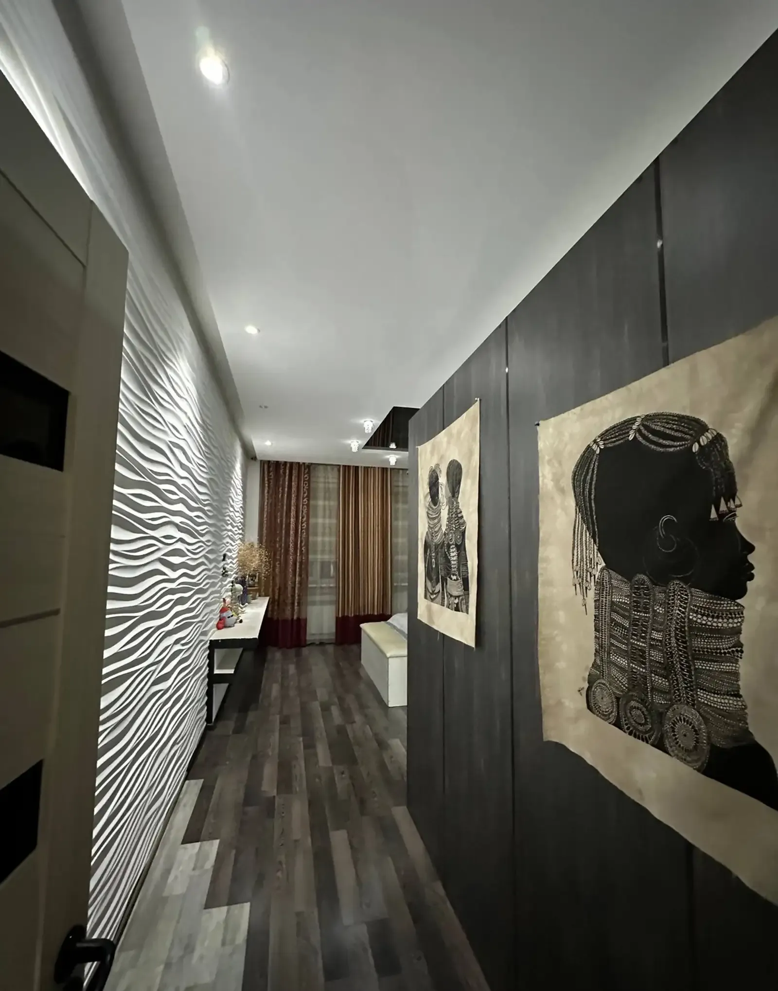 4-комн. квартира, 9 этаж, 137 м², Сомони — фото 12