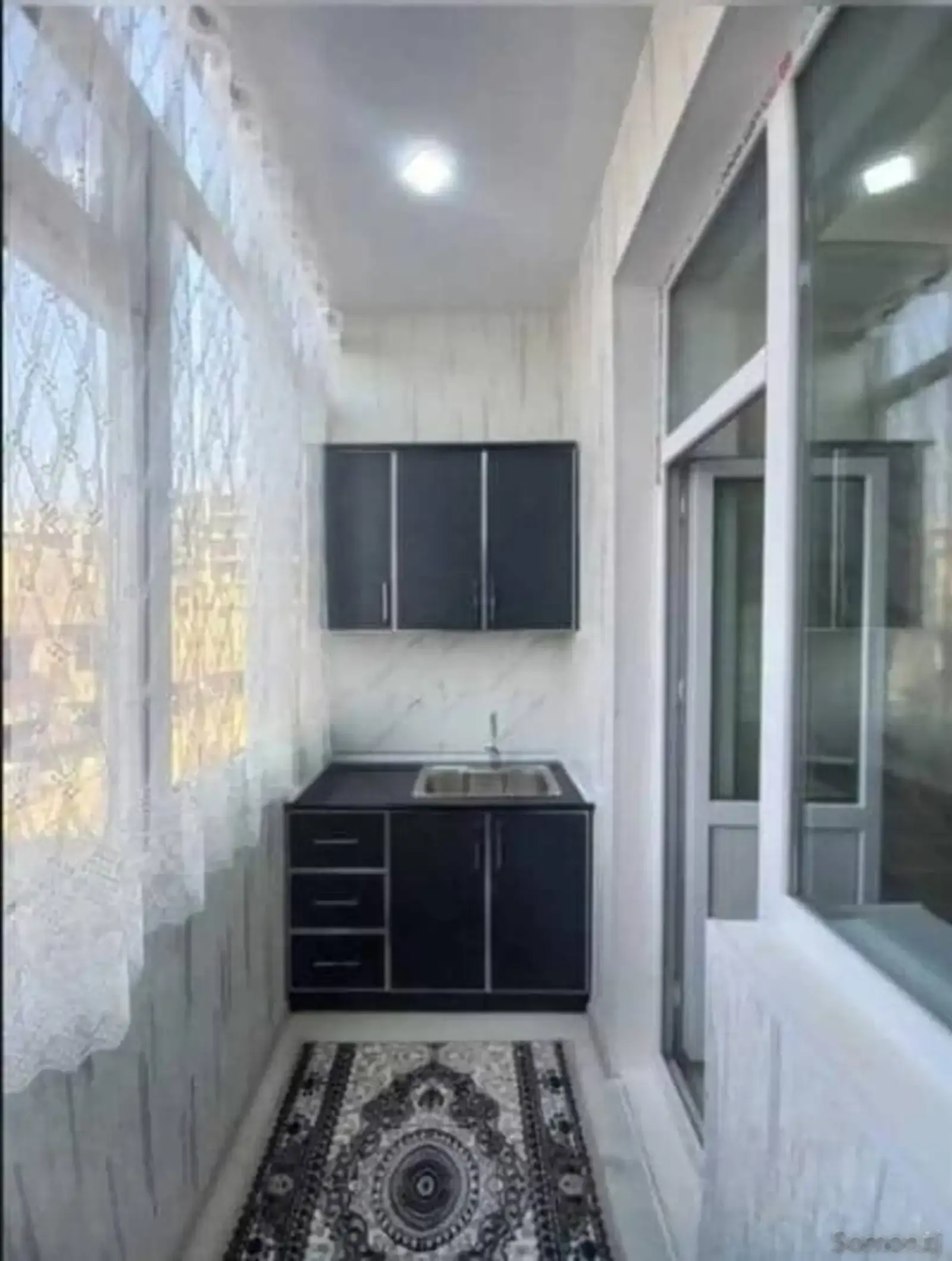 2-комн. квартира, 2 этаж, 45м², 8 микрорайон — фото 3