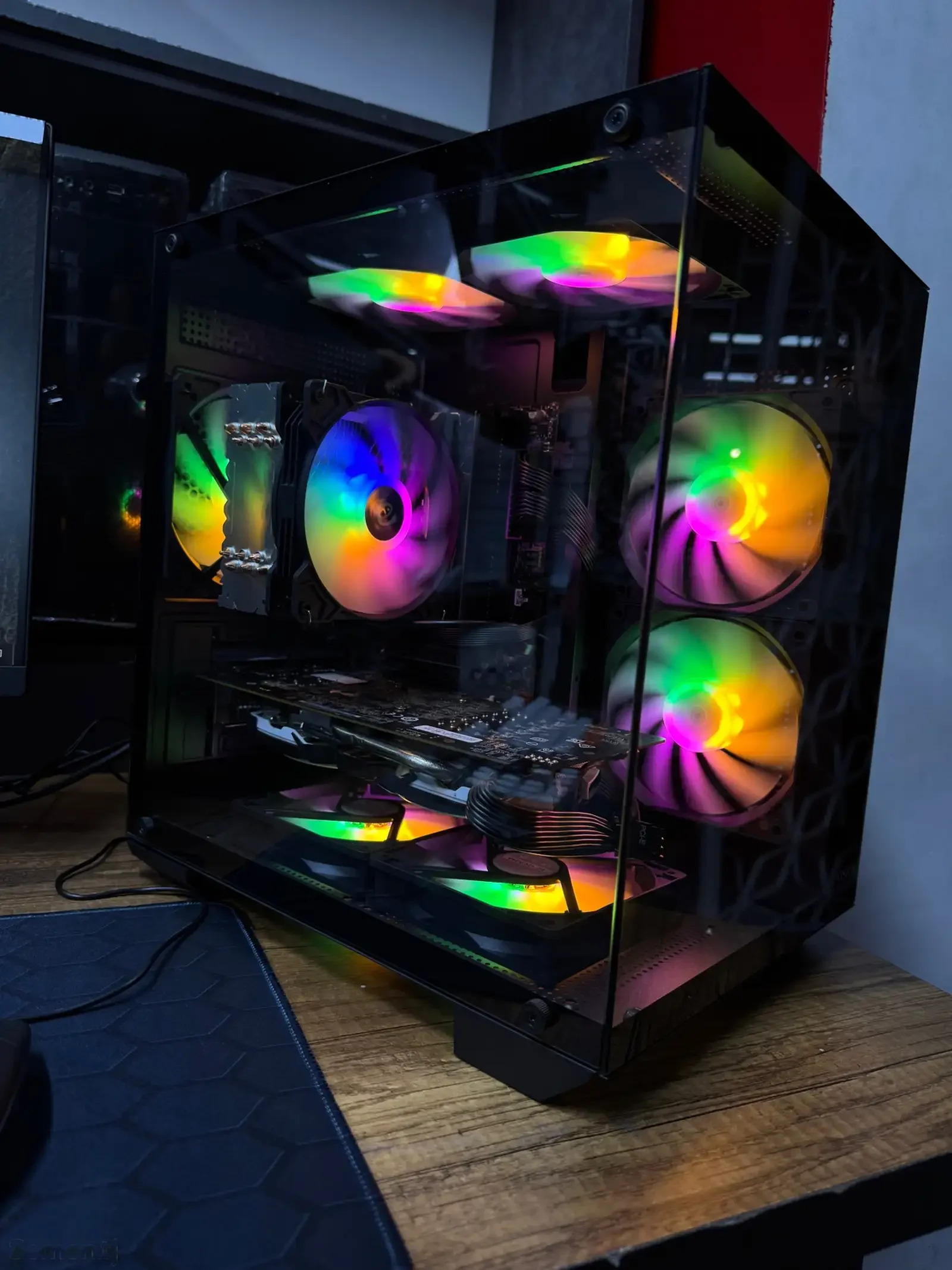 Системный блок core i3 12100F/RAM 16GB DDR 4/GTX 1660 SUPER/NVME 512GB/Wi-fi — фото 4