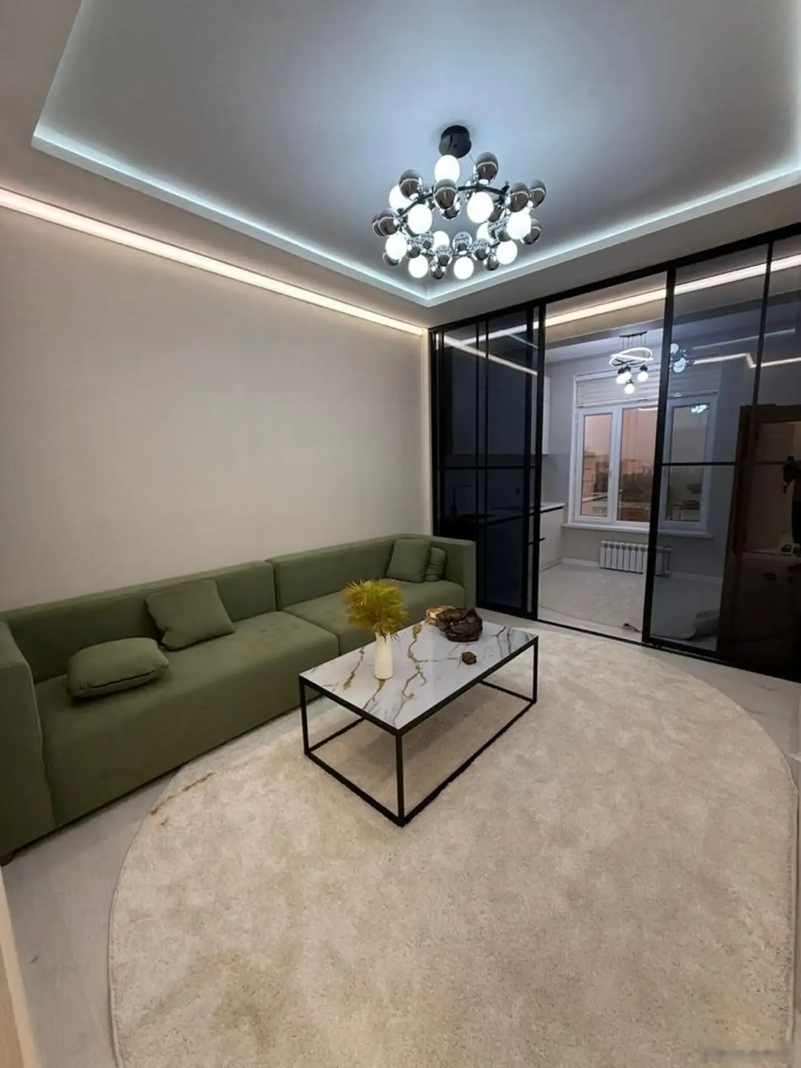 2-комн. квартира, 7 этаж, 74м², 82 мкр — фото 2