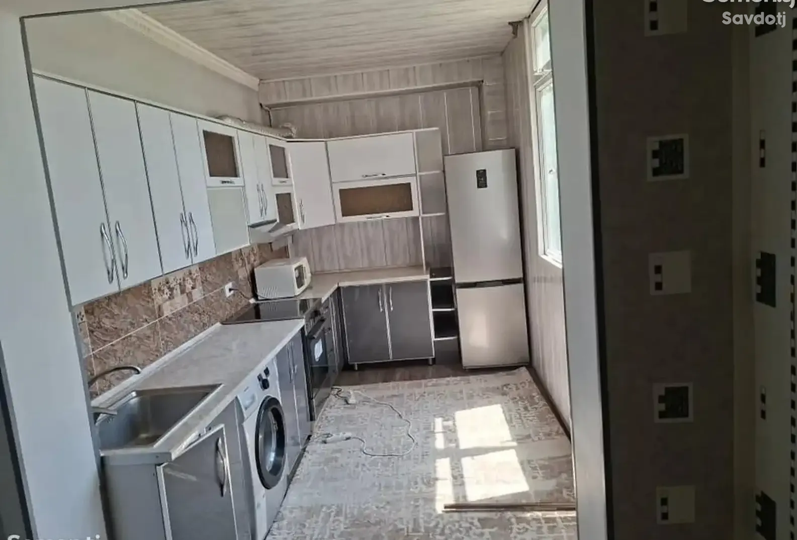 4-комн. квартира, 8 этаж, 105м², Сино — фото 2