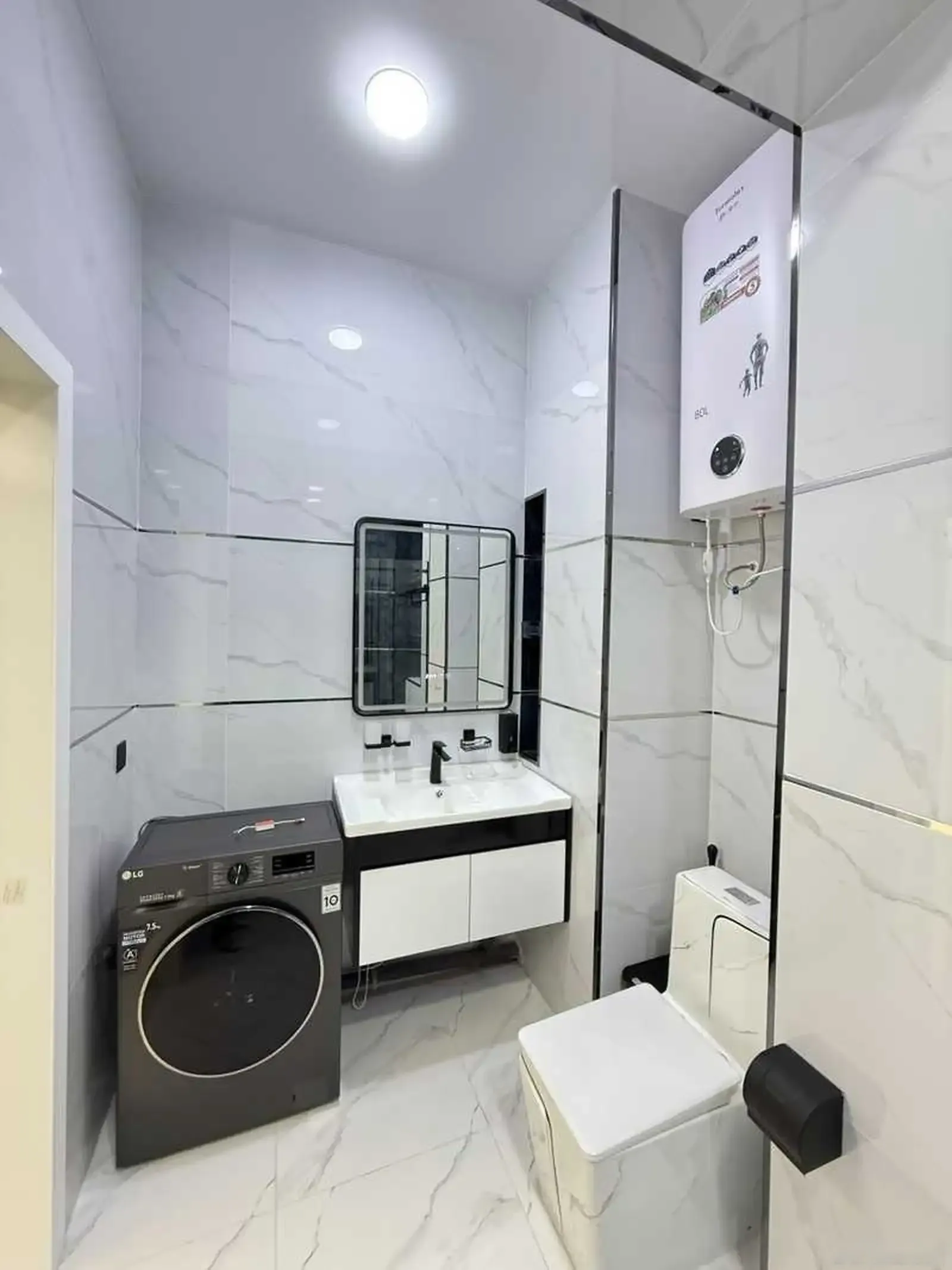 2-комн. квартира, 14 этаж, 69 м², Шохмансур — фото 8