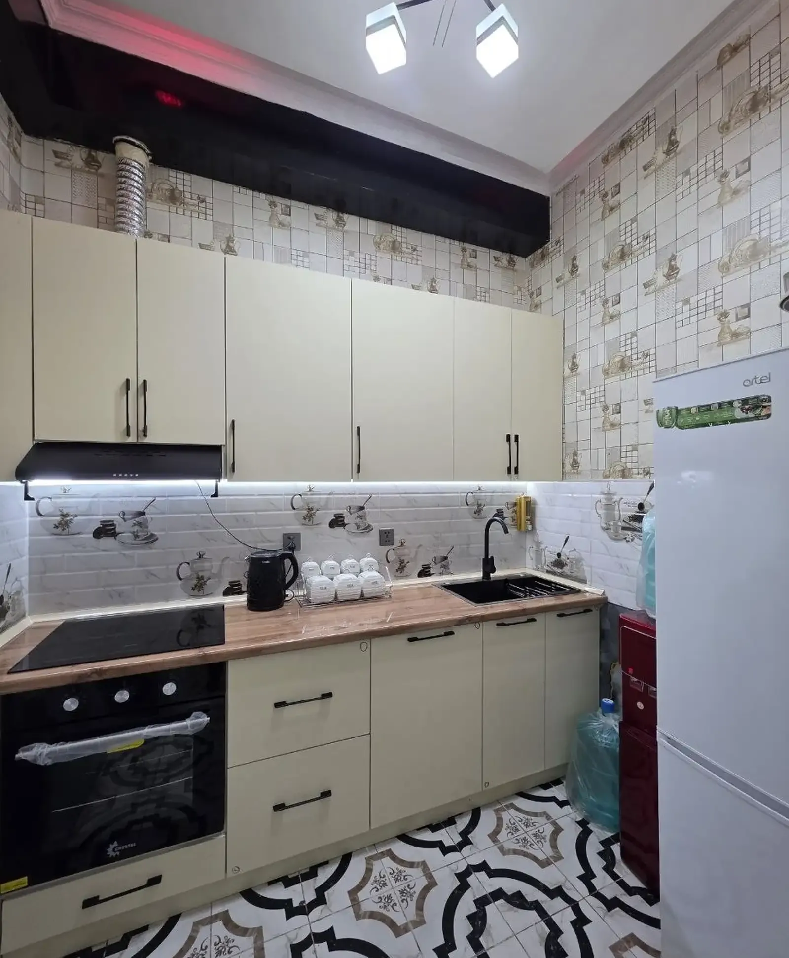 2-комн. квартира, 13 этаж, 57 м², Сомони Мерхгон — фото 7