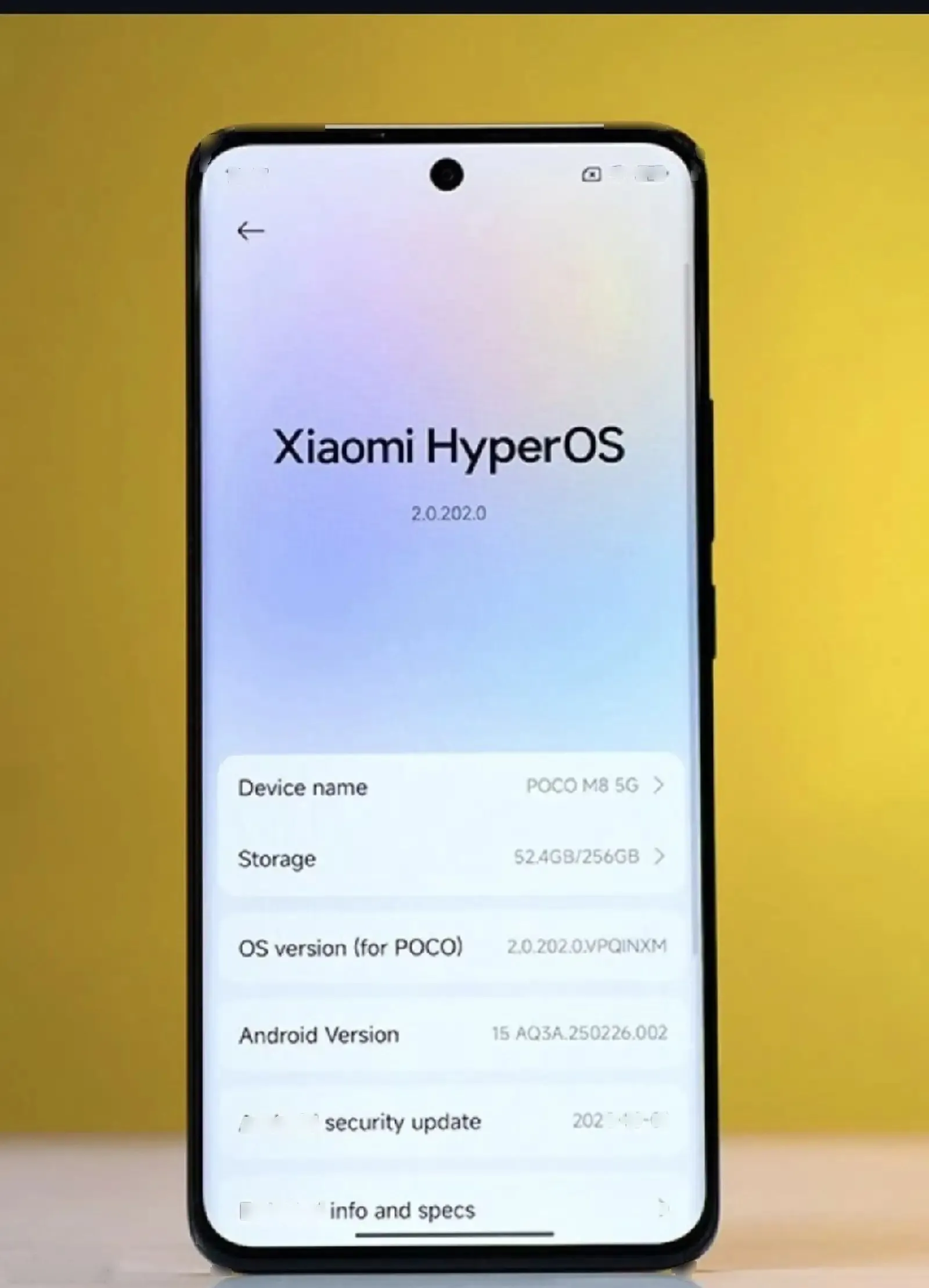 Xiaomi M7 256 gb