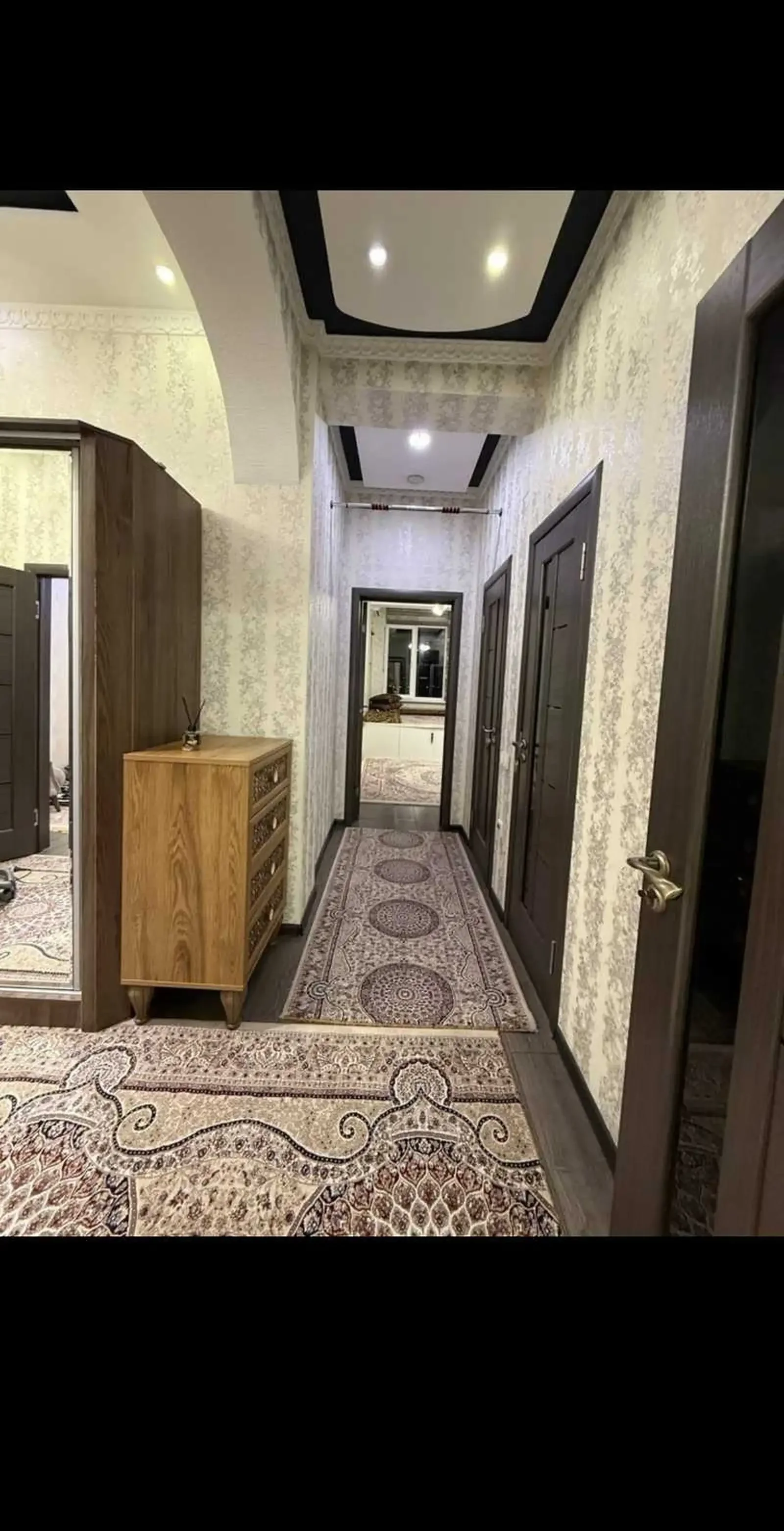 3-комн. квартира, 11 этаж, 90м², И. Сомони