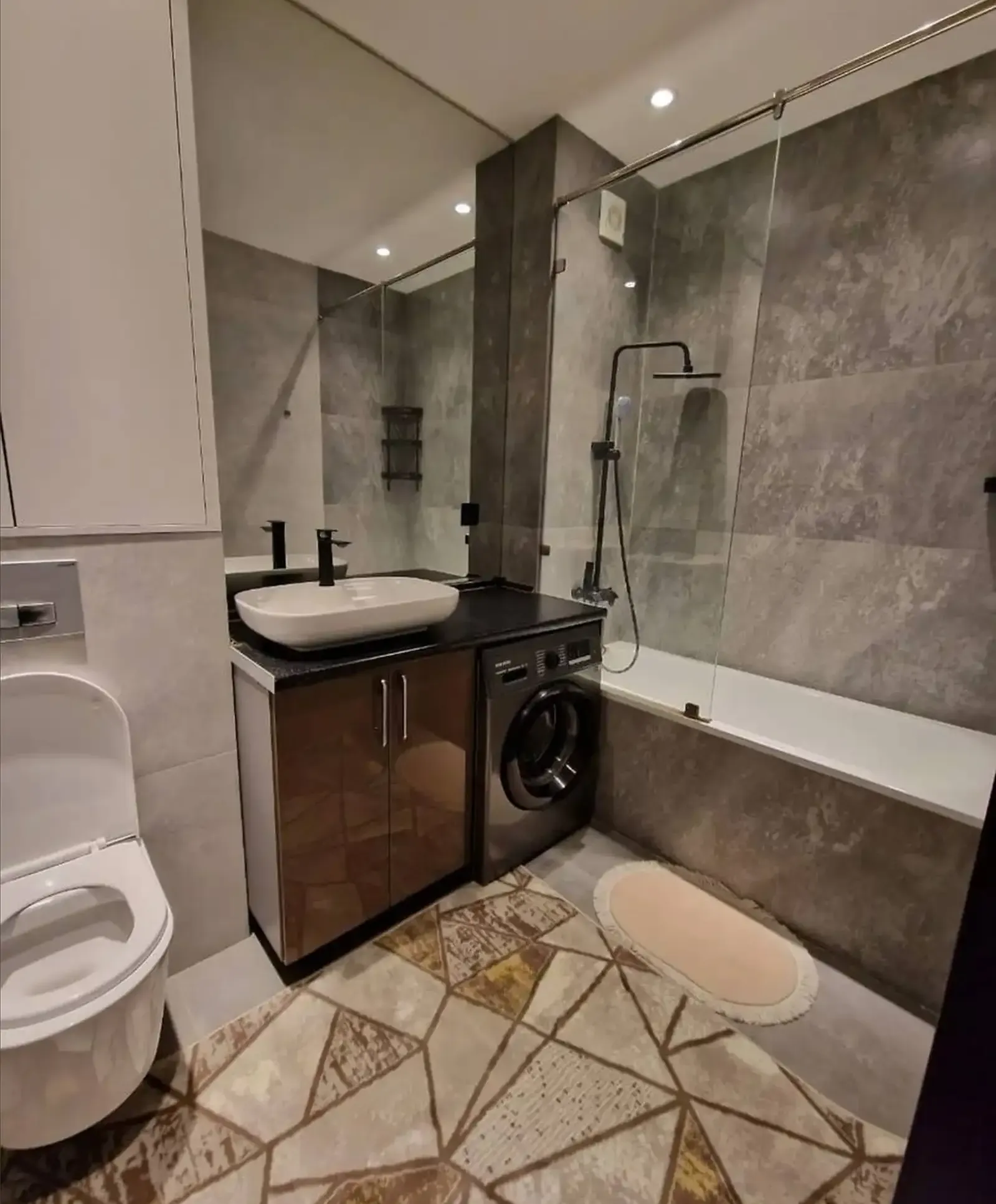 2-комн. квартира, 13 этаж, 52 м², Шохмансур доми гелос — фото 3
